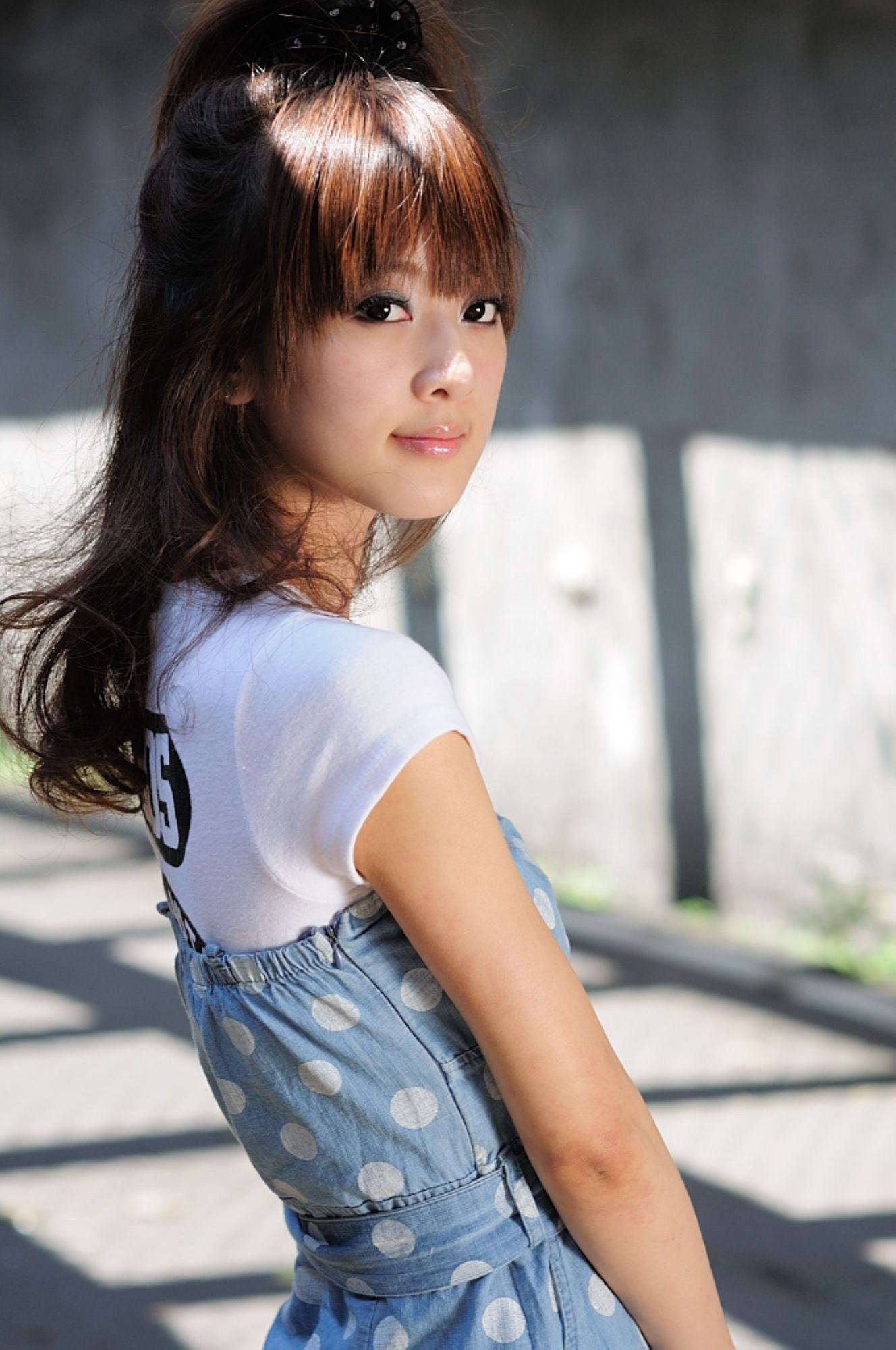 台湾网络红人果子MM《兒童交通博物館街拍》-图18