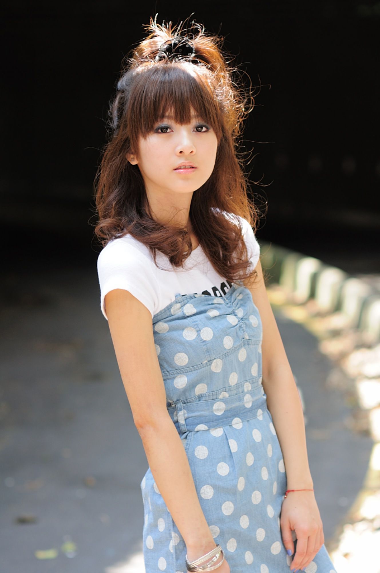 台湾网络红人果子MM《兒童交通博物館街拍》-图19