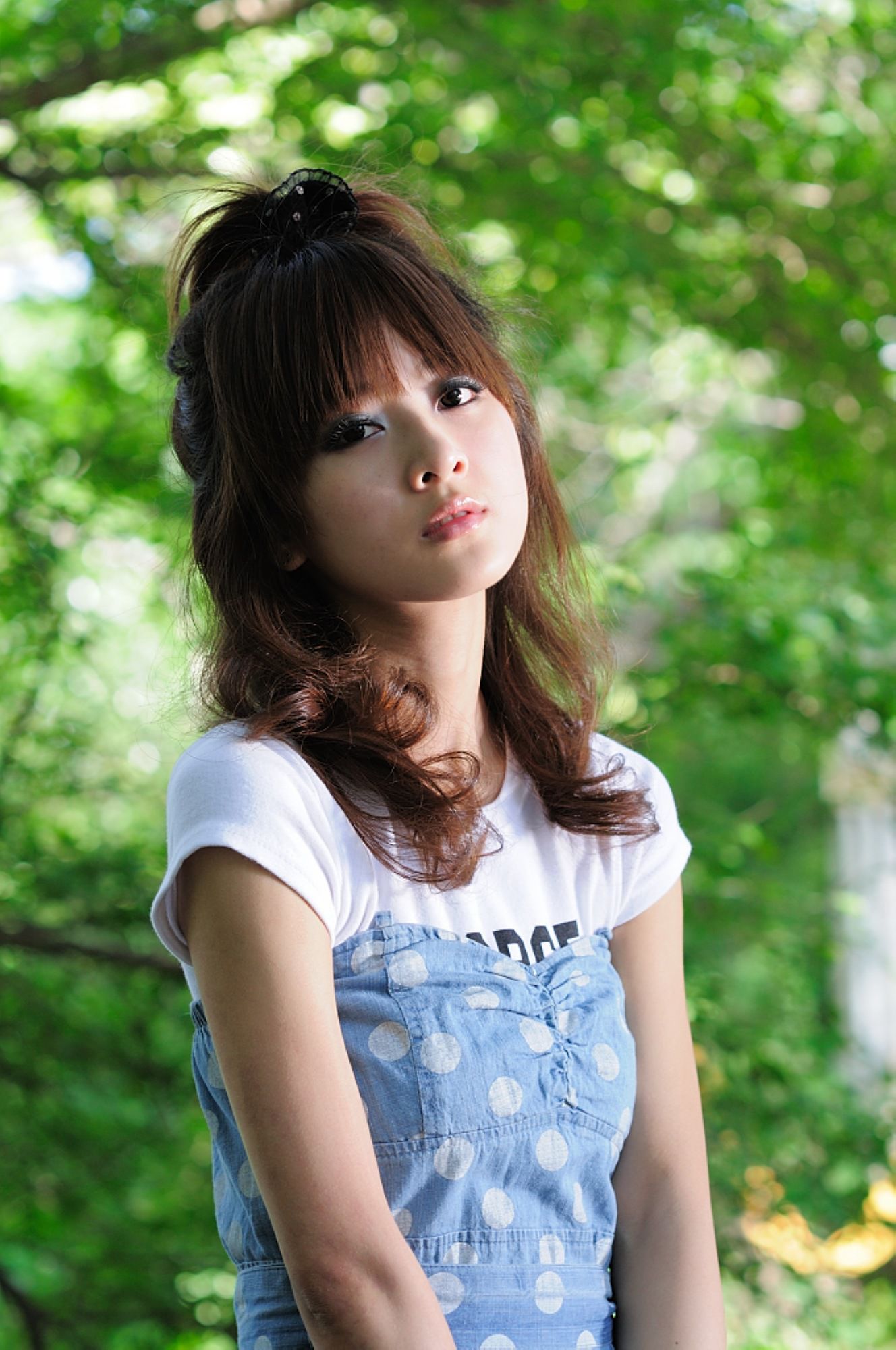 台湾网络红人果子MM《兒童交通博物館街拍》-图21