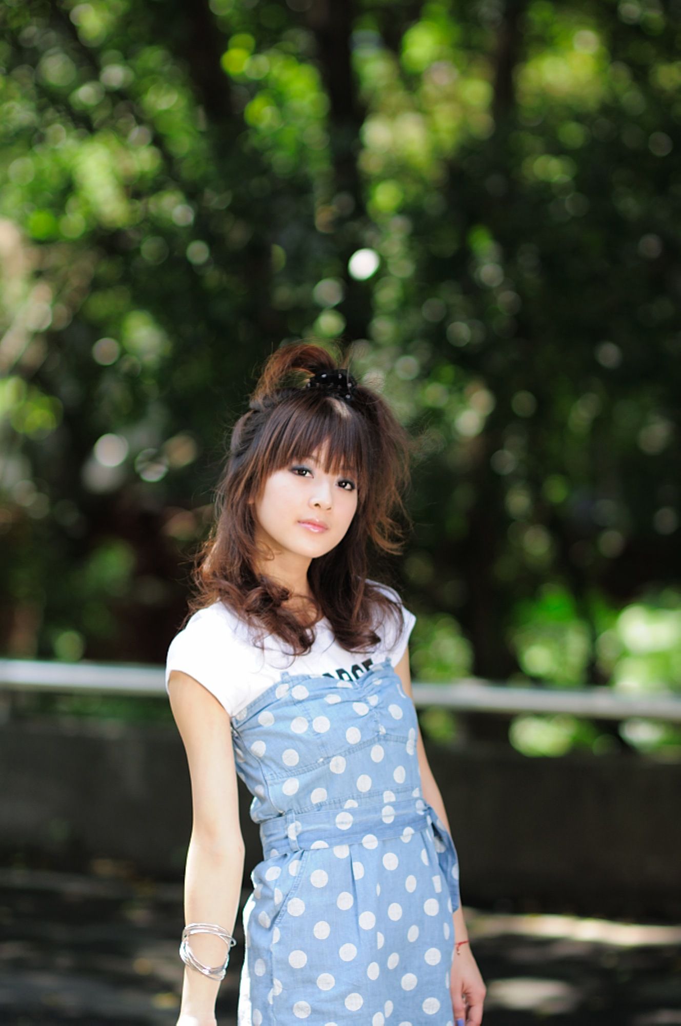 台湾网络红人果子MM《兒童交通博物館街拍》-图22