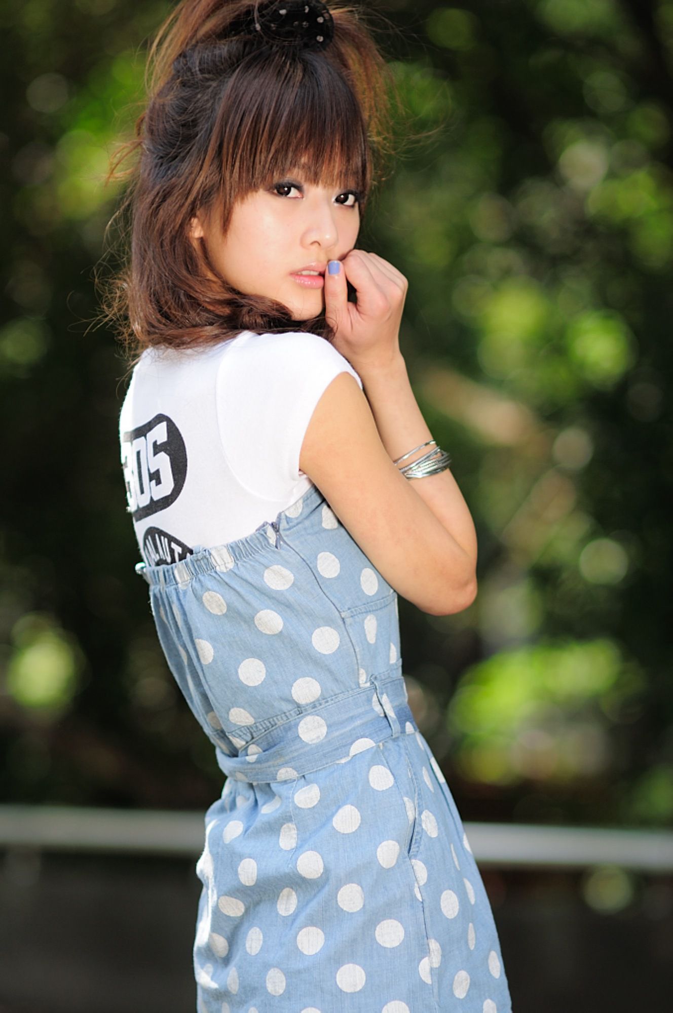 台湾网络红人果子MM《兒童交通博物館街拍》-图23