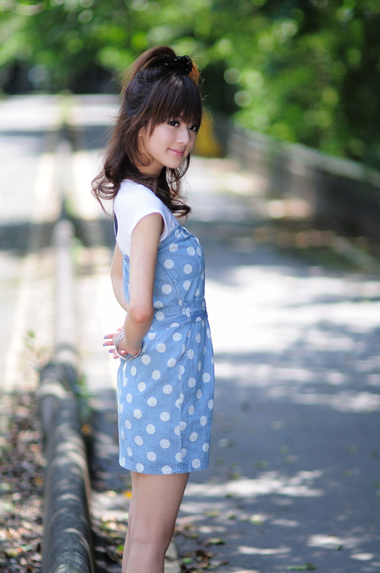 台湾网络红人果子MM《兒童交通博物館街拍》-图24