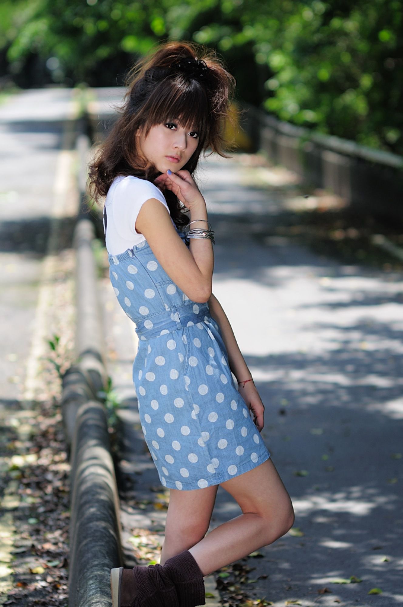 台湾网络红人果子MM《兒童交通博物館街拍》-图25