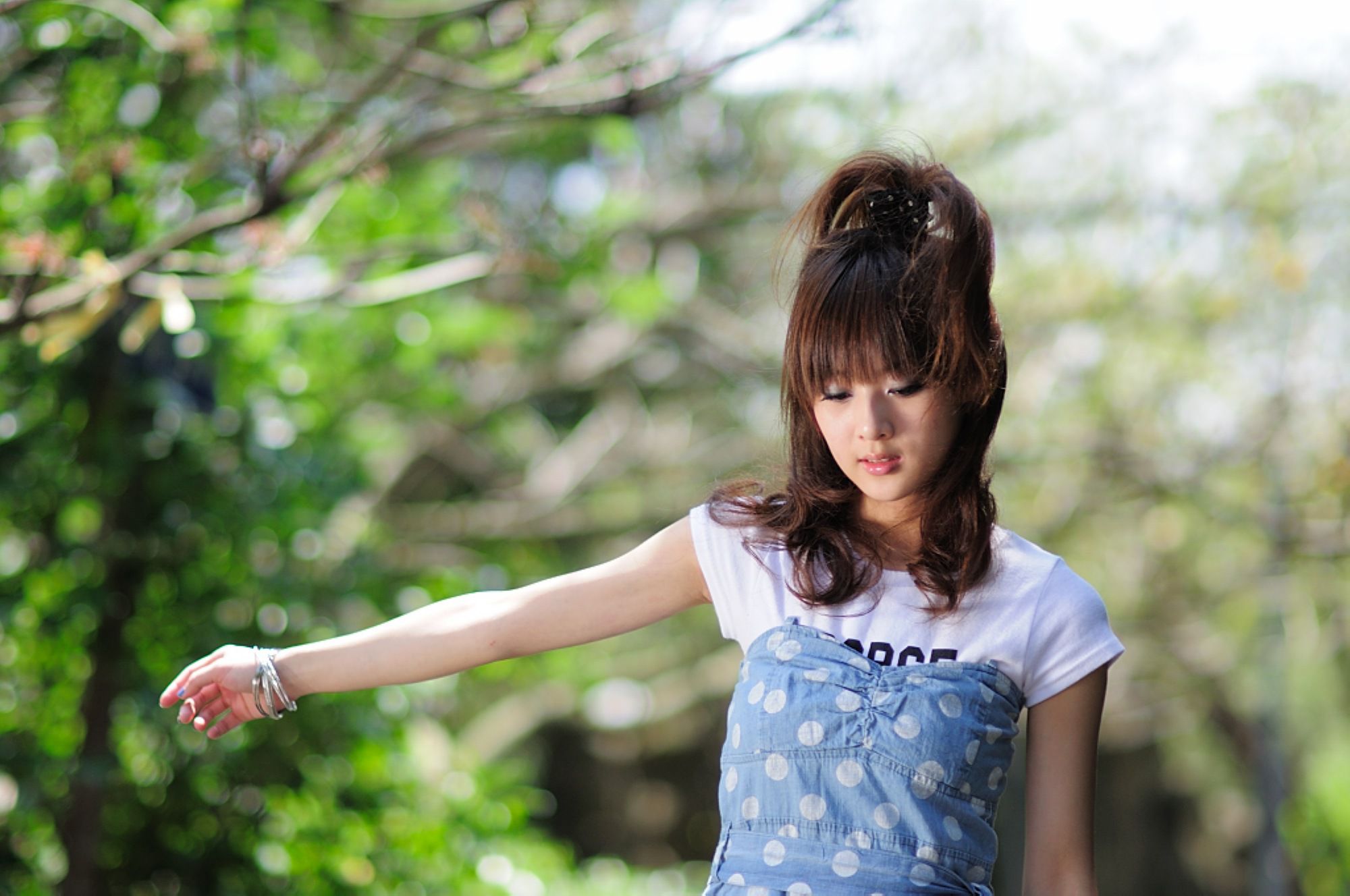 台湾网络红人果子MM《兒童交通博物館街拍》-图27