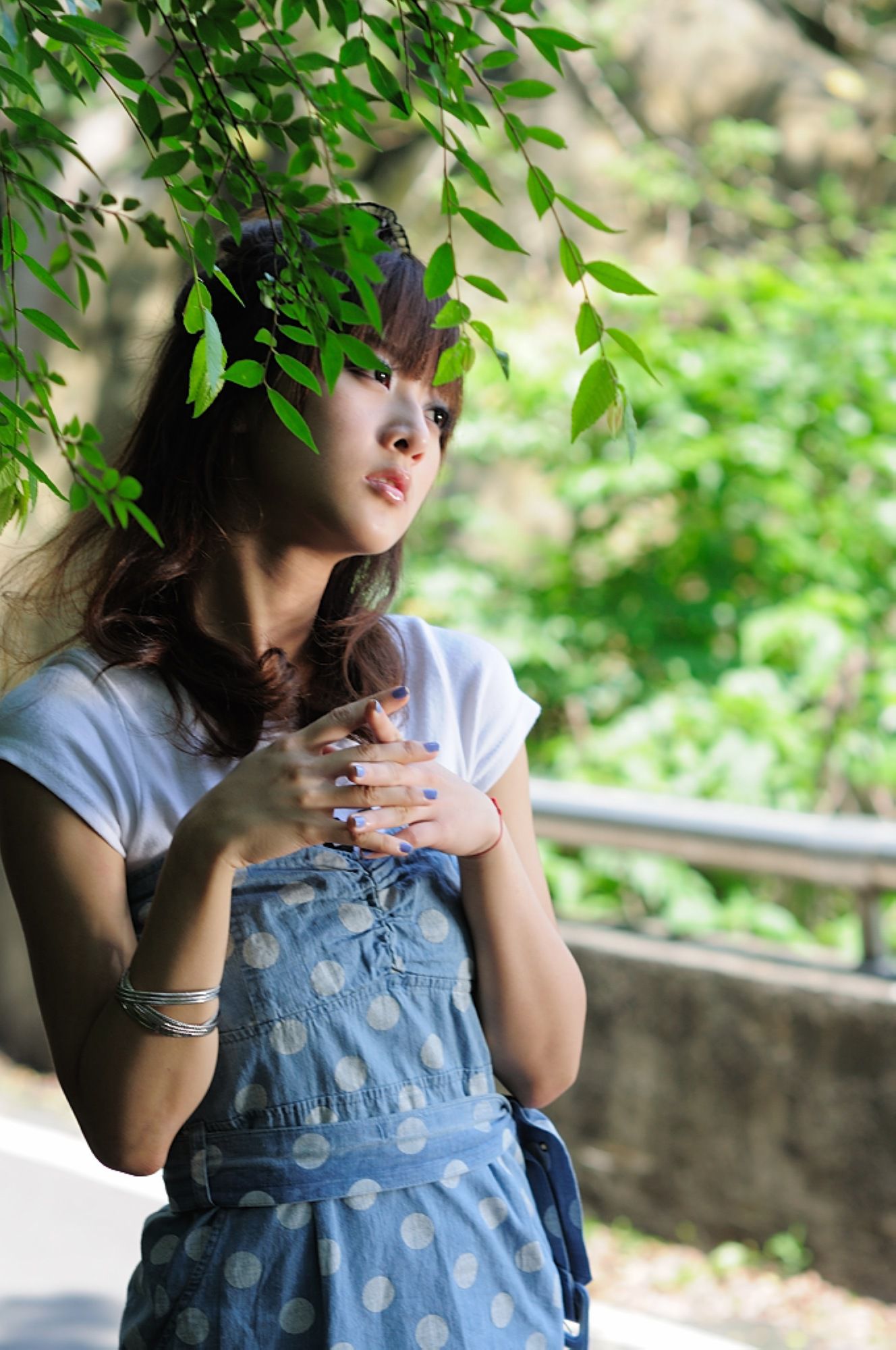 台湾网络红人果子MM《兒童交通博物館街拍》-图29