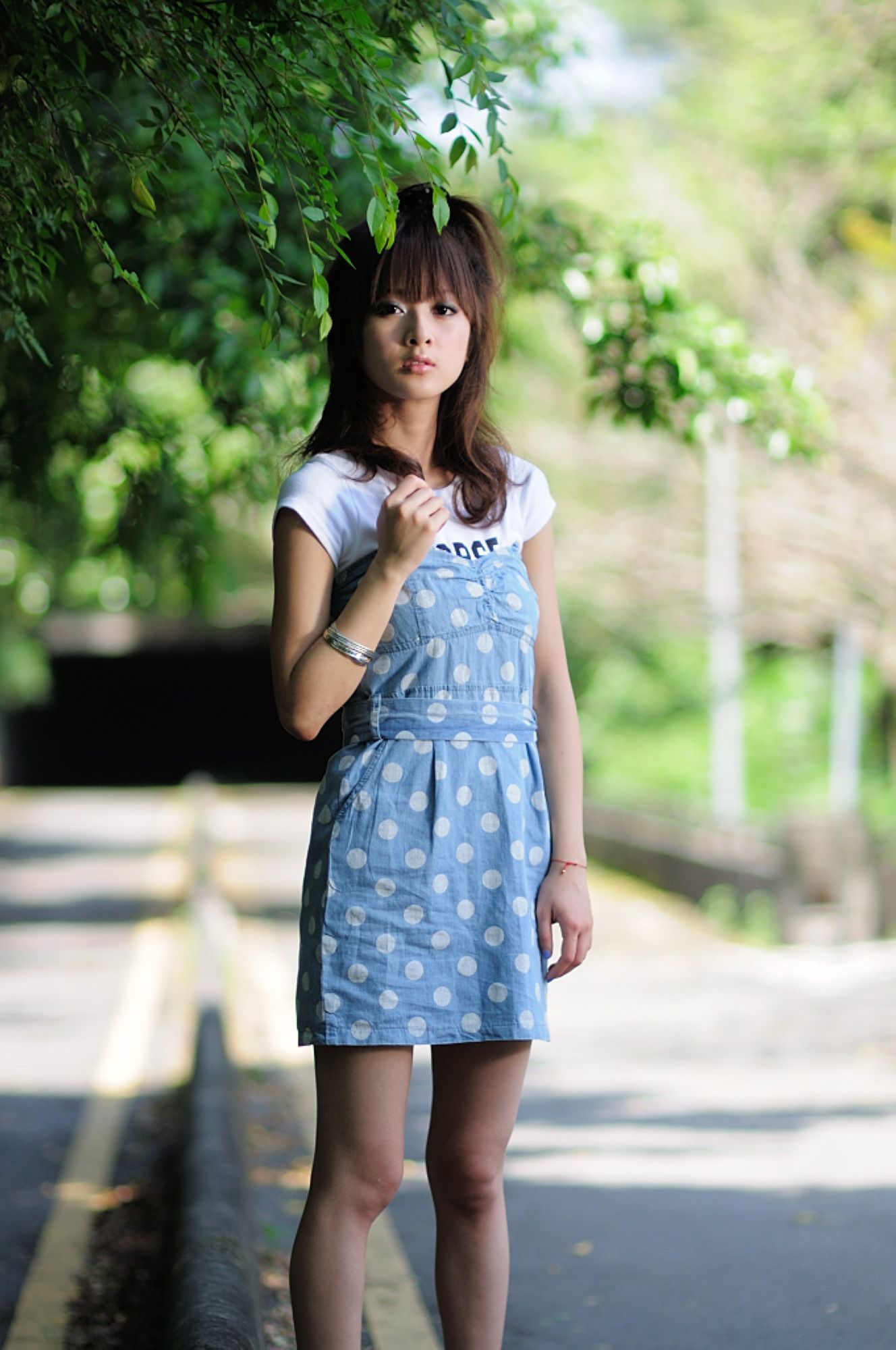 台湾网络红人果子MM《兒童交通博物館街拍》-图32