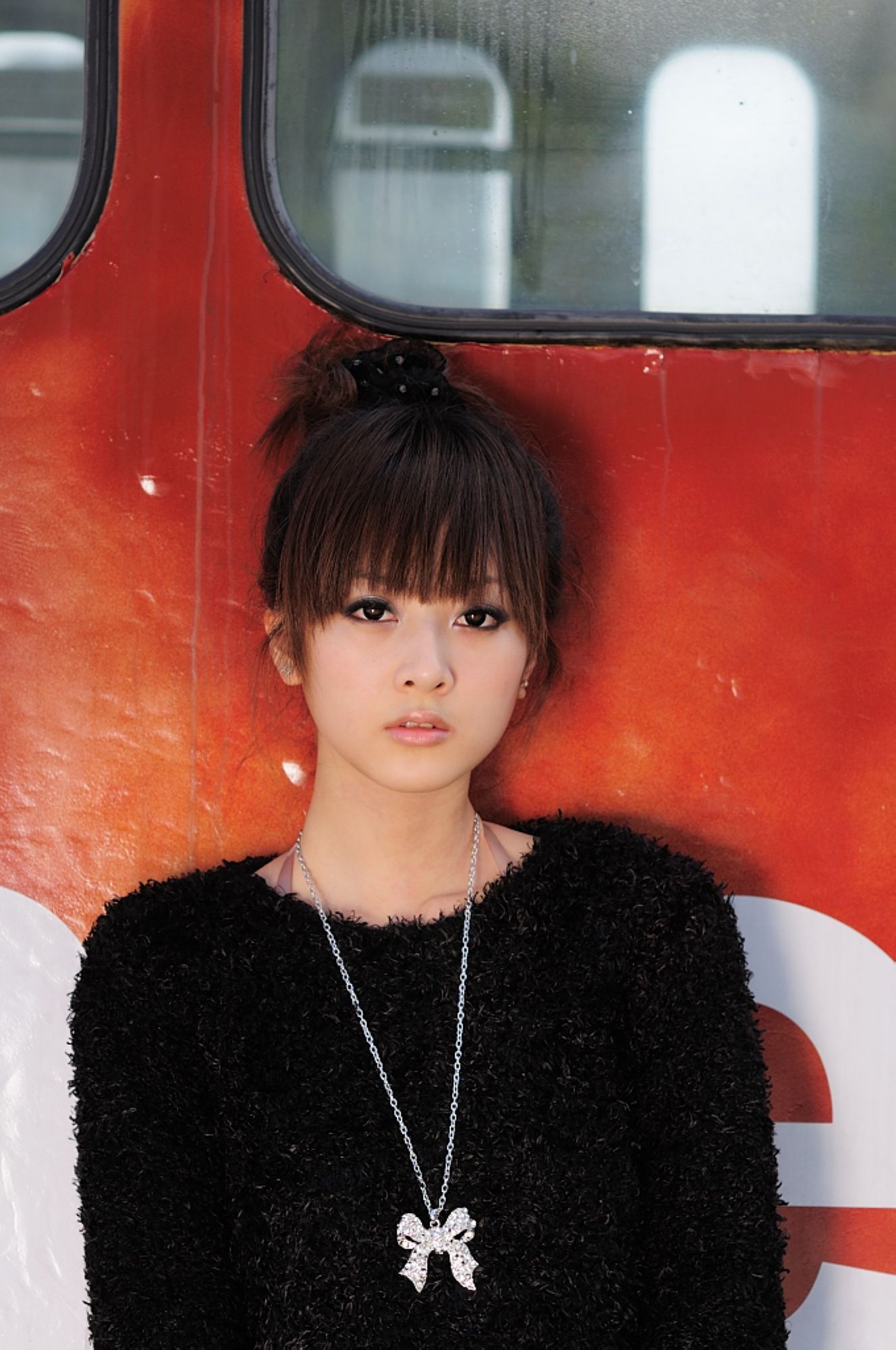 台湾网络红人果子MM《兒童交通博物館街拍》-图3