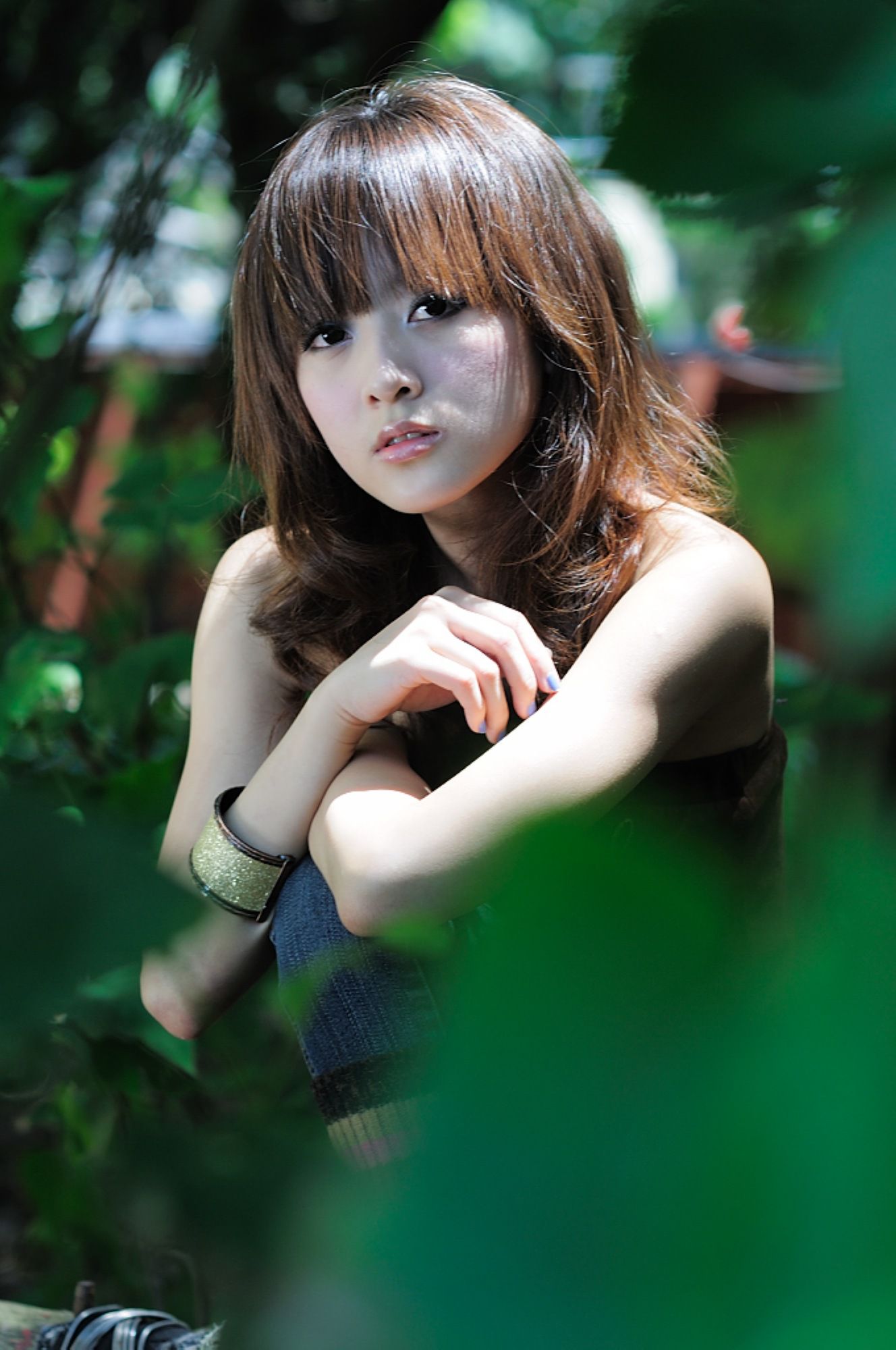 台湾网络红人果子MM《兒童交通博物館街拍》-图50