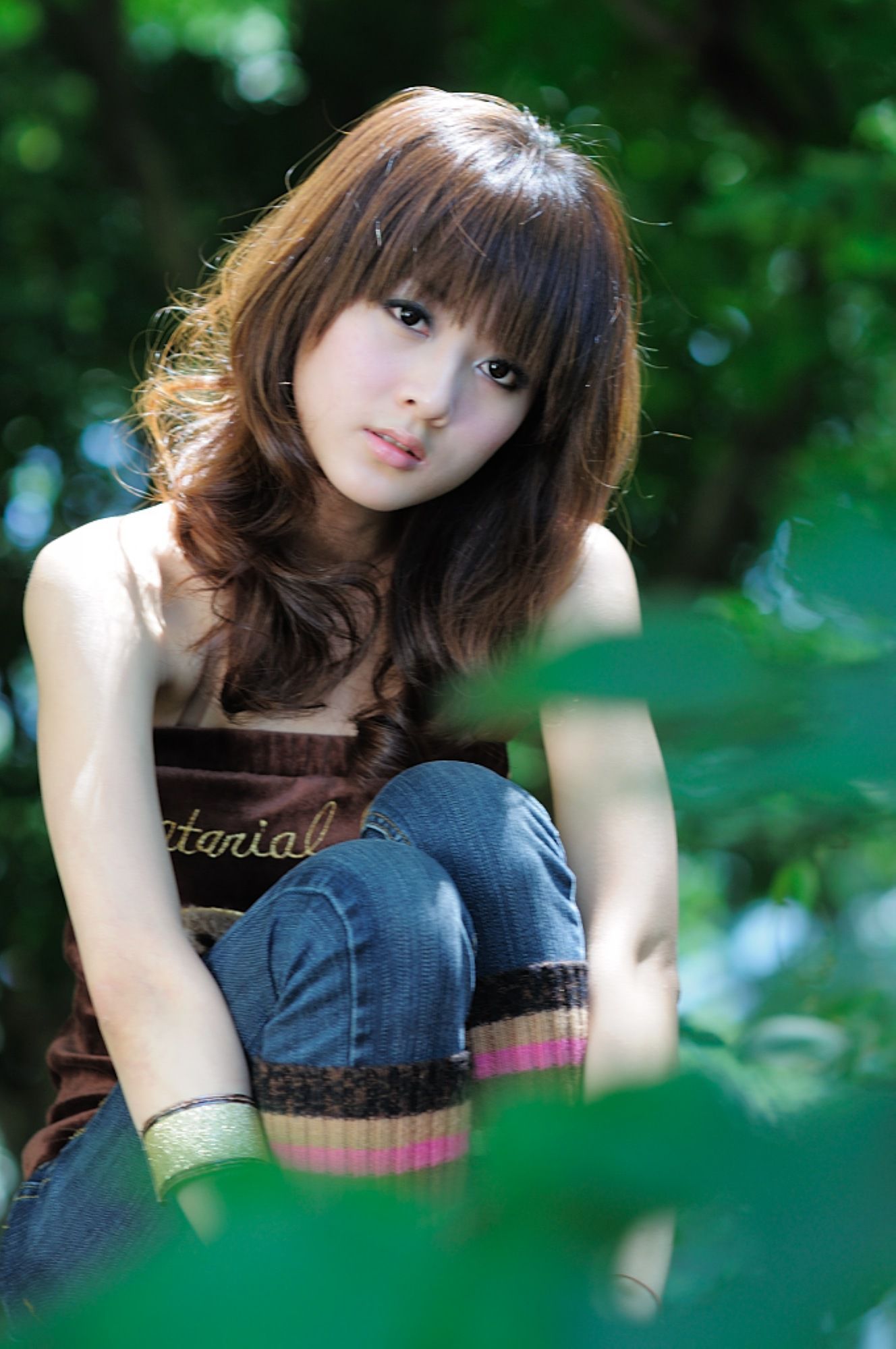 台湾网络红人果子MM《兒童交通博物館街拍》-图52