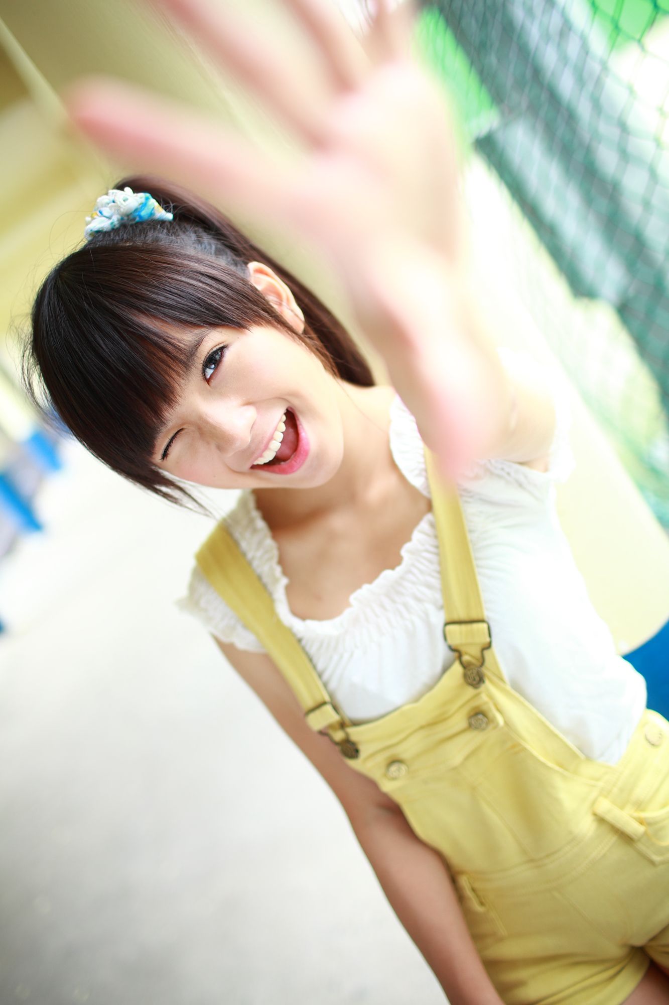 台湾美少女小敬/虞成敬《4套小清新外拍图片》写真合集-图0