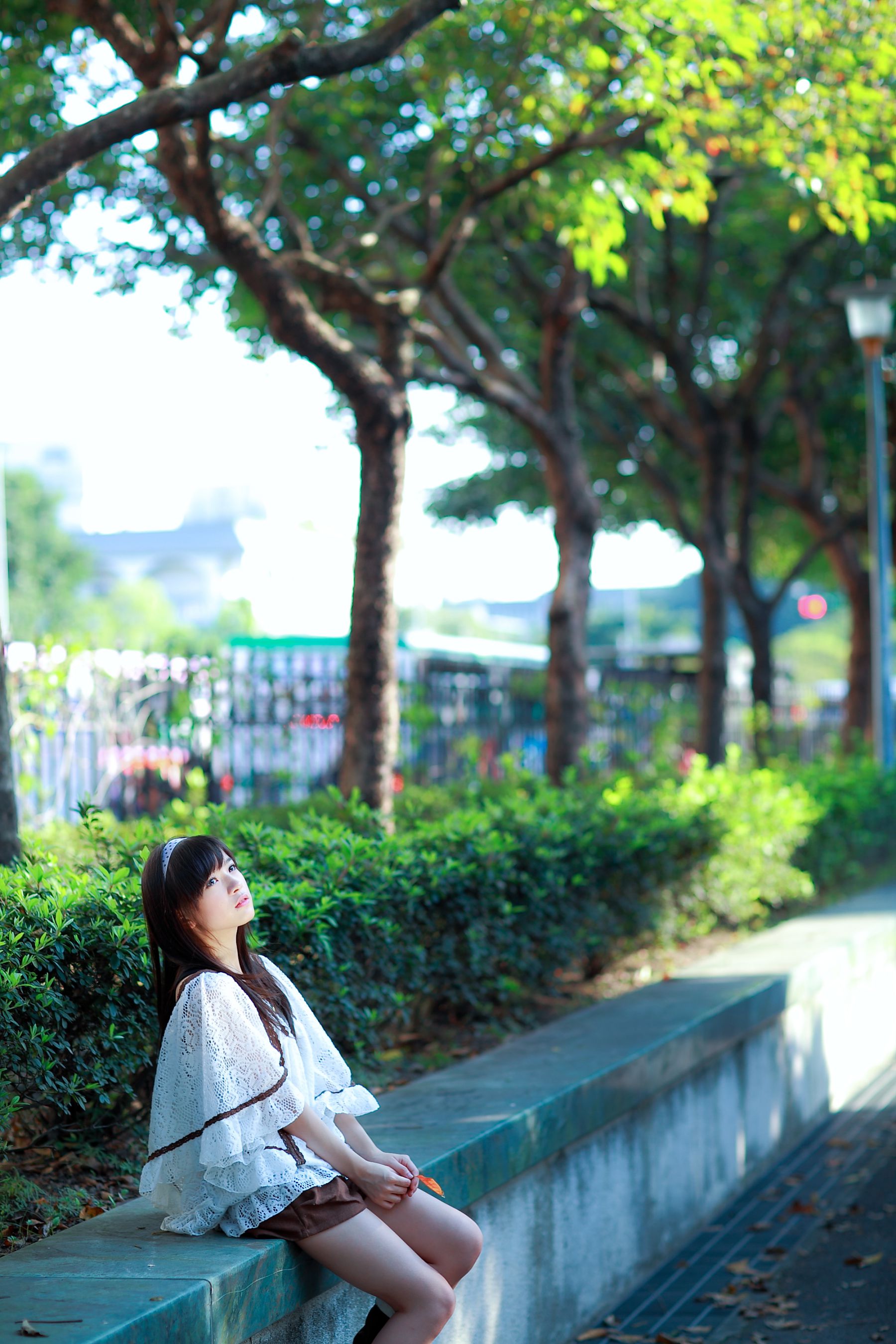 台湾美少女小敬/虞成敬《4套小清新外拍图片》写真合集-图26