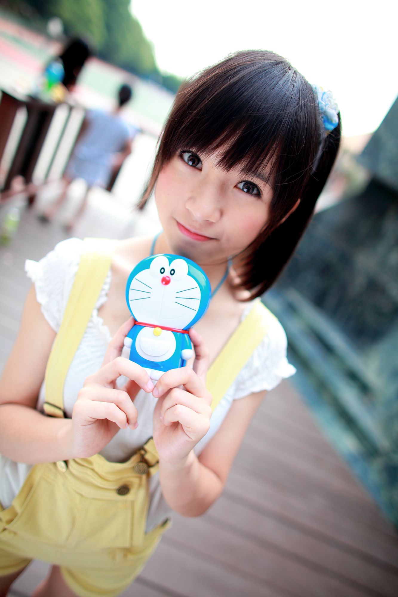 台湾美少女小敬/虞成敬《4套小清新外拍图片》写真合集-图2