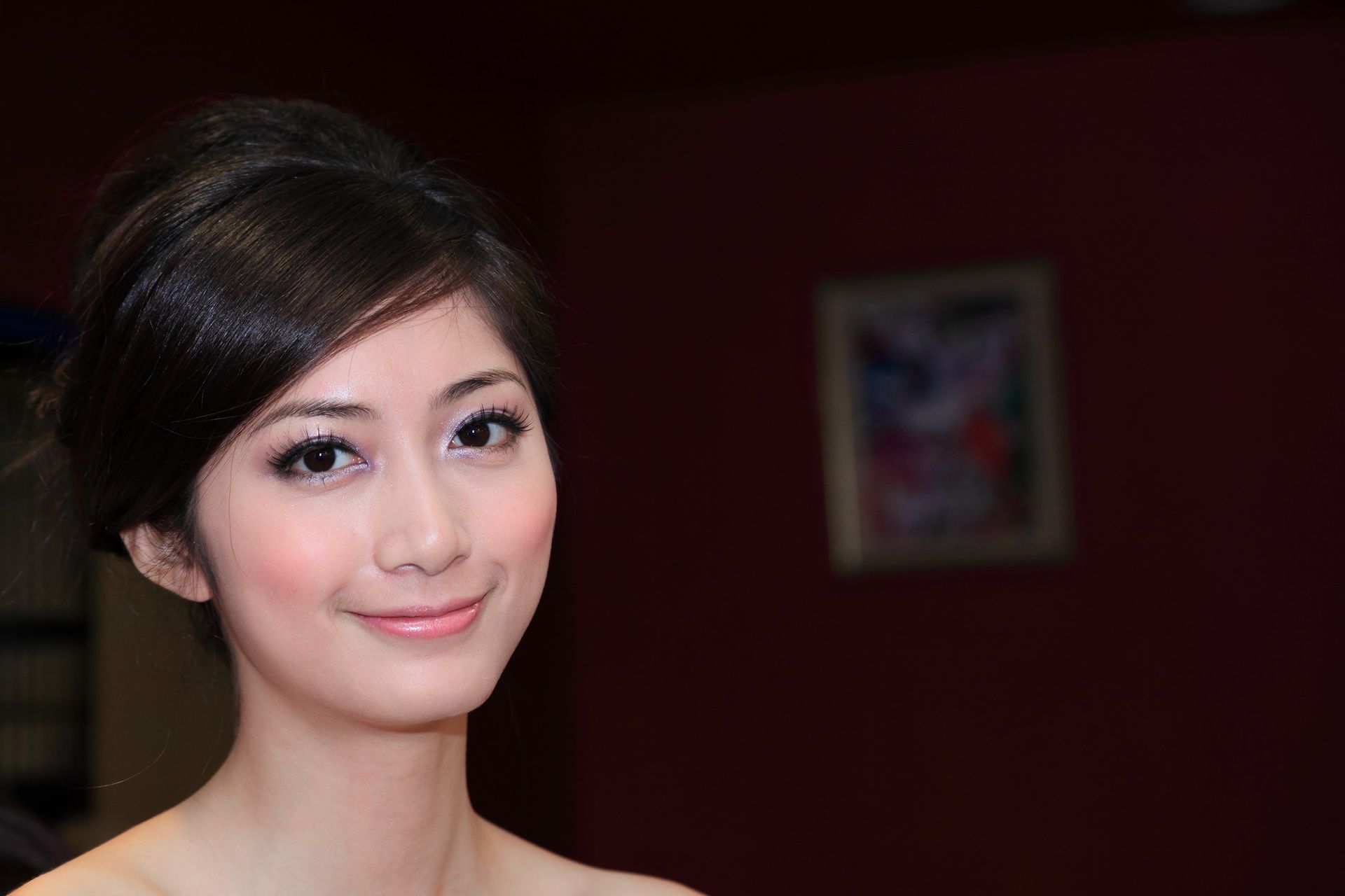 台湾气质美女Emily《唯美白色婚纱》-图5