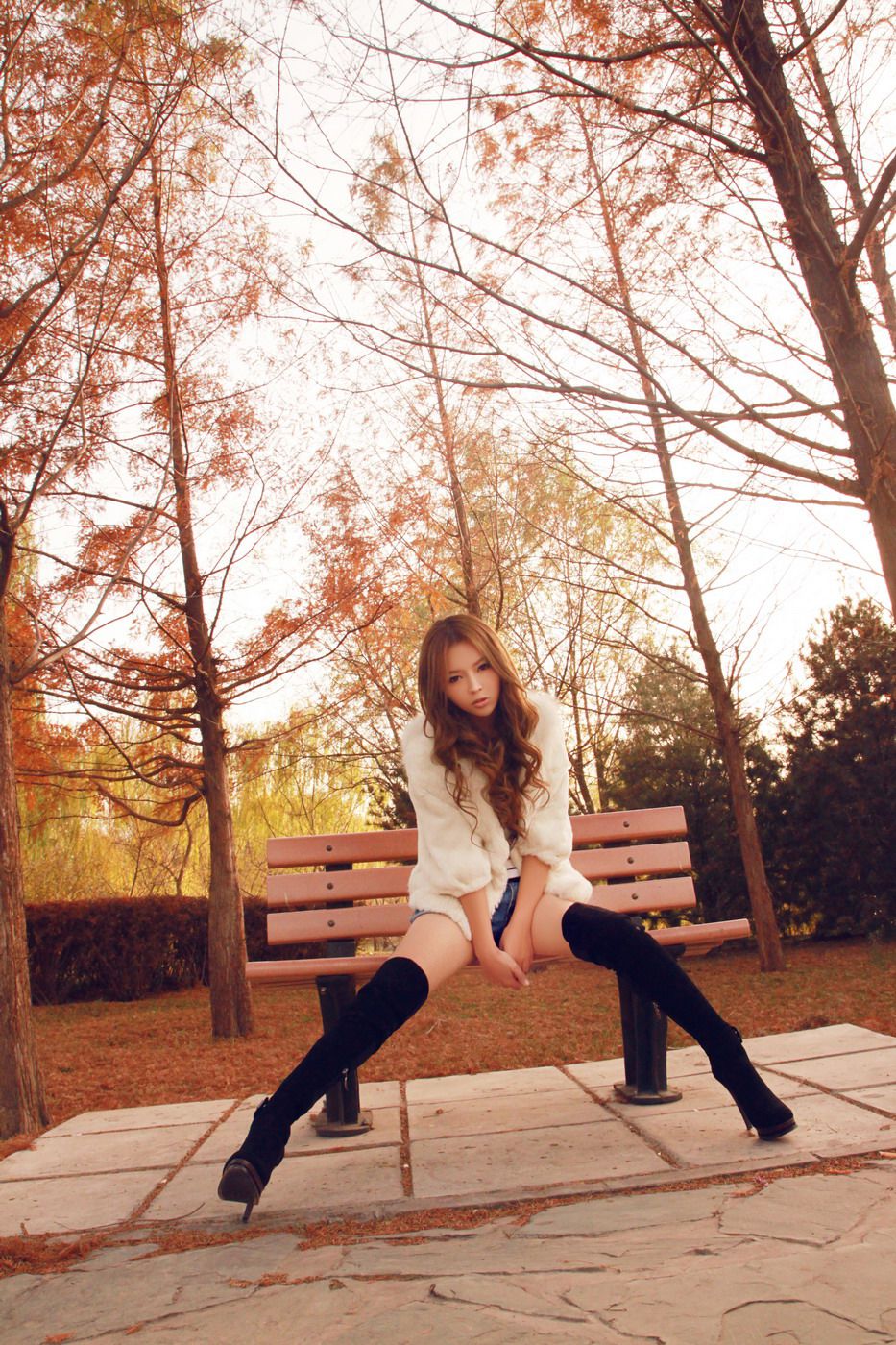 Ziki裴紫绮《清新唯美图片》写真合集-图9