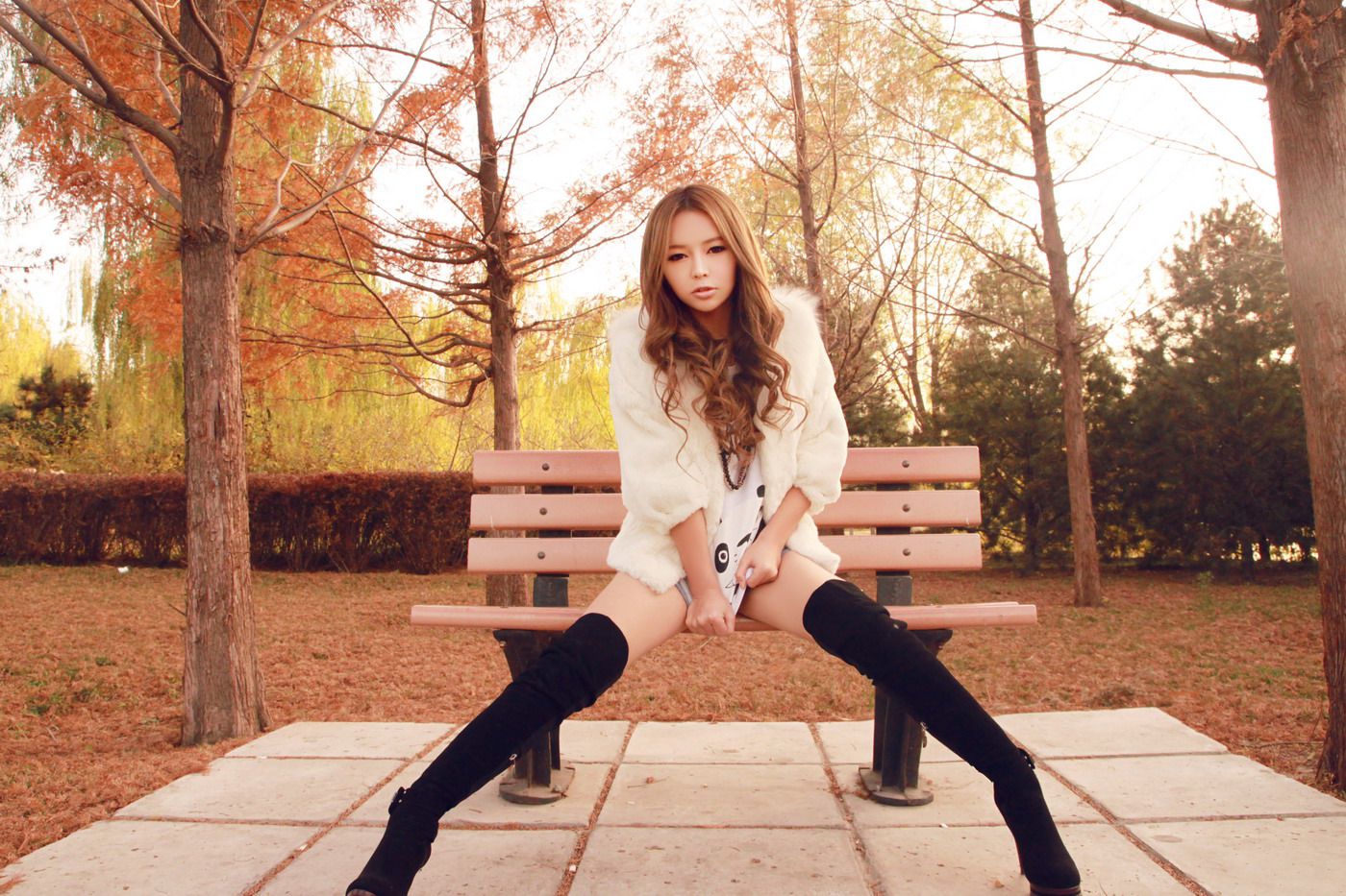 Ziki裴紫绮《清新唯美图片》写真合集-图10