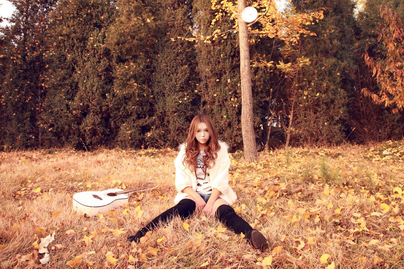 Ziki裴紫绮《清新唯美图片》写真合集-图12