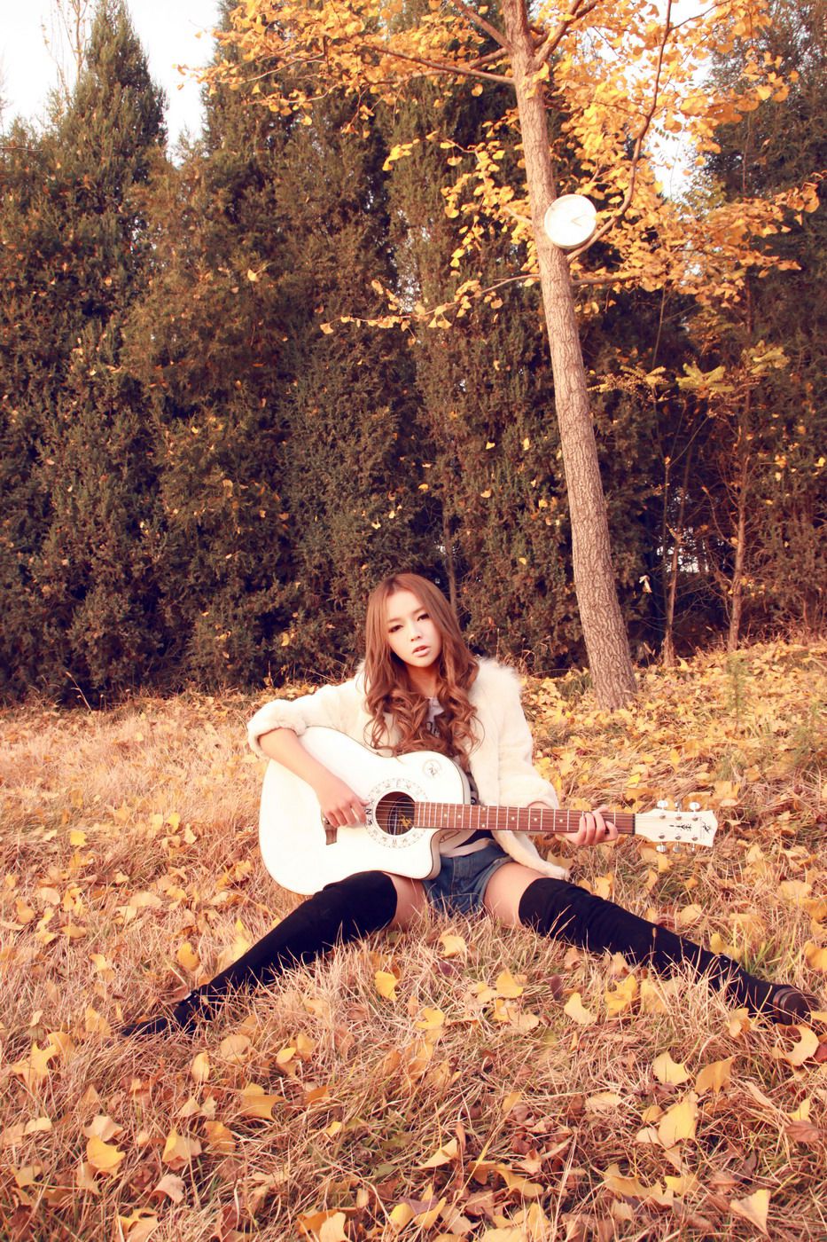 Ziki裴紫绮《清新唯美图片》写真合集-图13