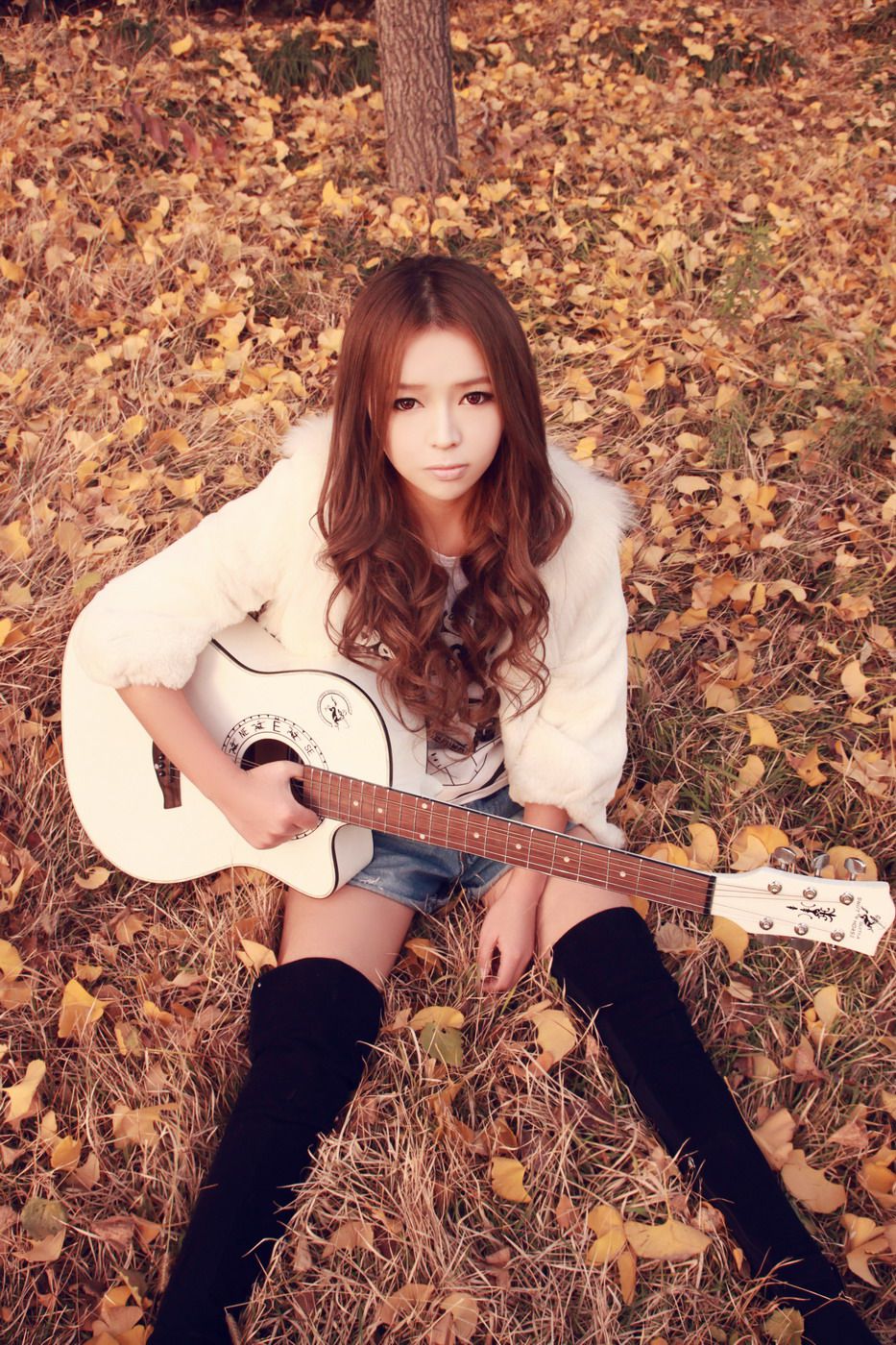 Ziki裴紫绮《清新唯美图片》写真合集-图14