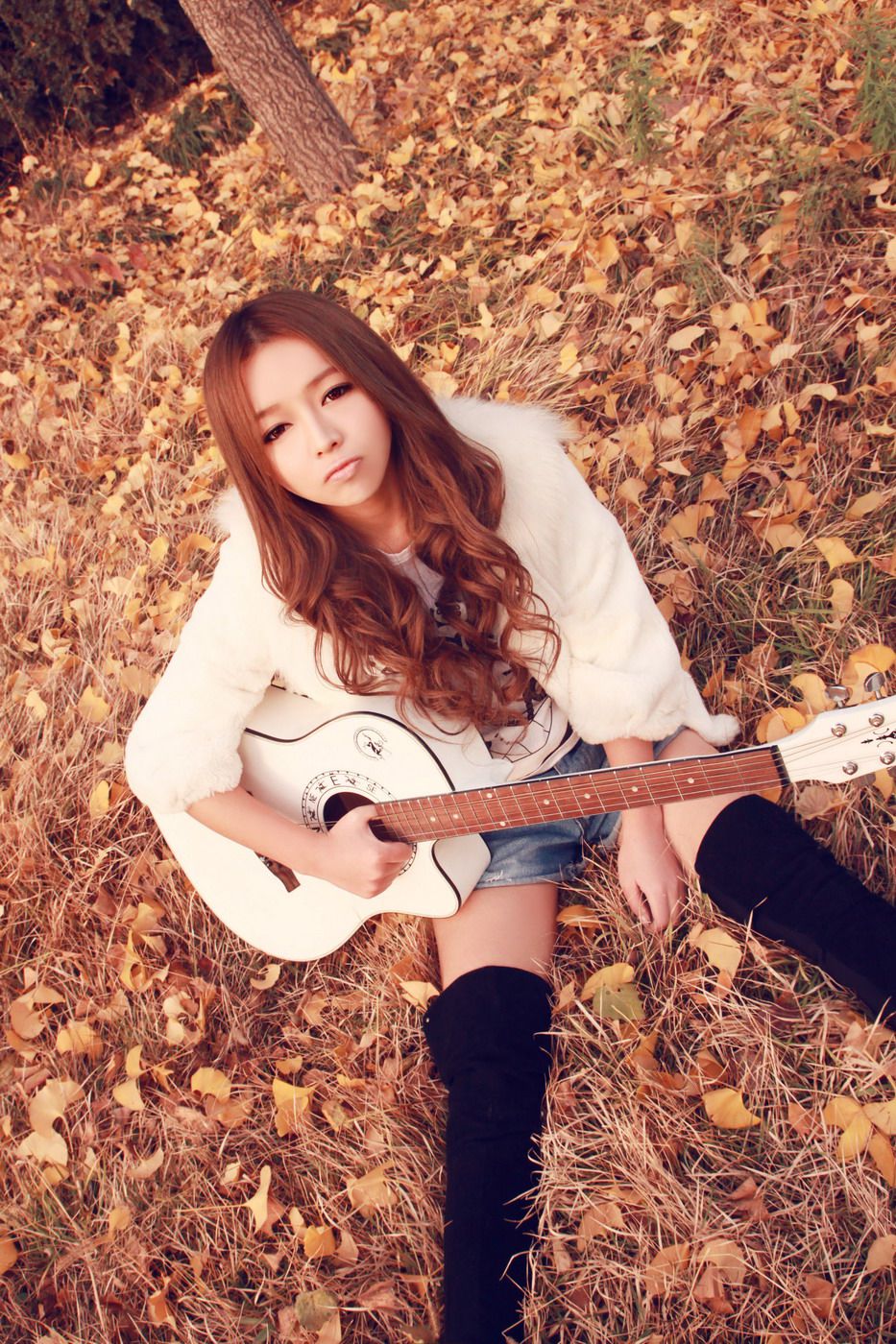 Ziki裴紫绮《清新唯美图片》写真合集-图15