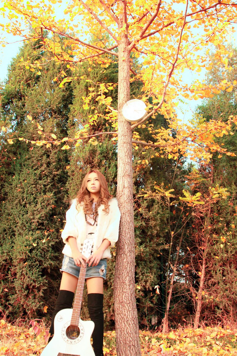 Ziki裴紫绮《清新唯美图片》写真合集-图16