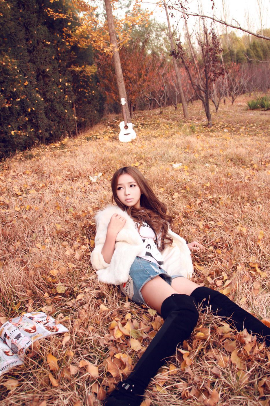 Ziki裴紫绮《清新唯美图片》写真合集-图19