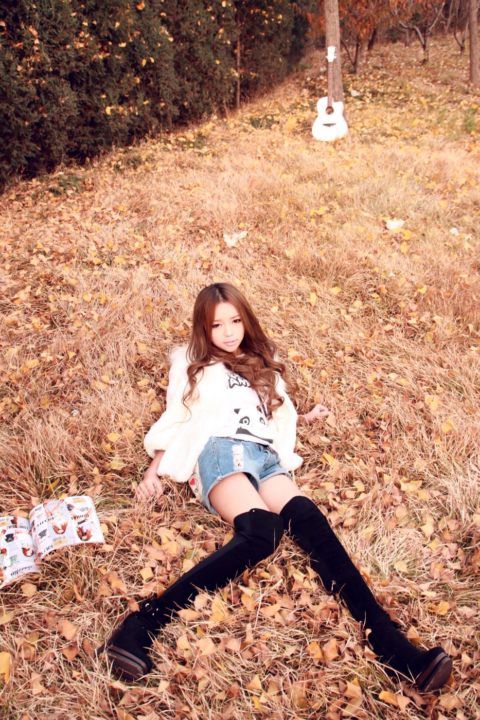 Ziki裴紫绮《清新唯美图片》写真合集-图21