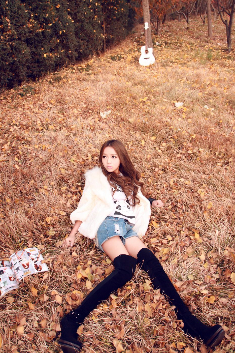 Ziki裴紫绮《清新唯美图片》写真合集-图22