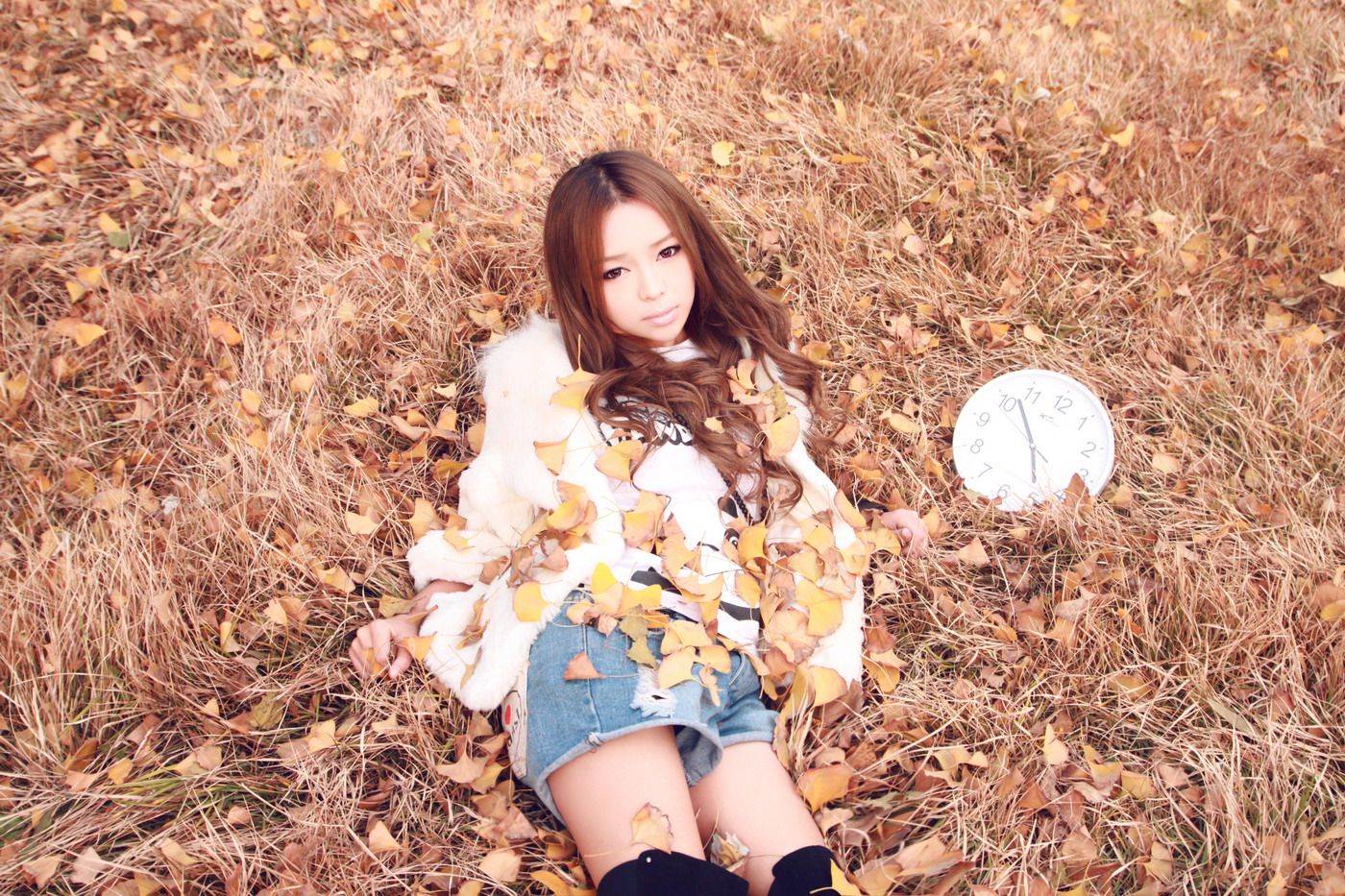 Ziki裴紫绮《清新唯美图片》写真合集-图25