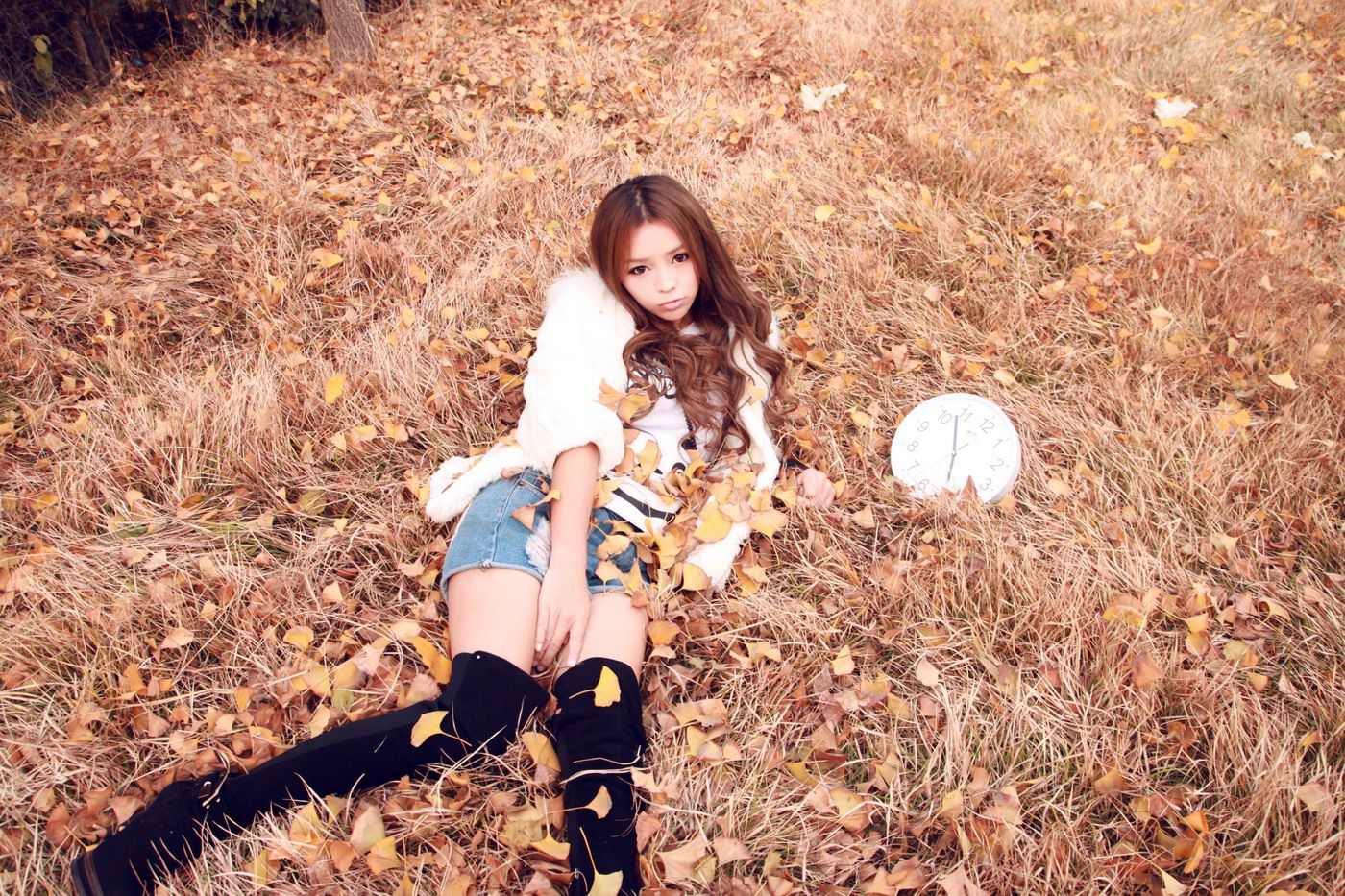 Ziki裴紫绮《清新唯美图片》写真合集-图26