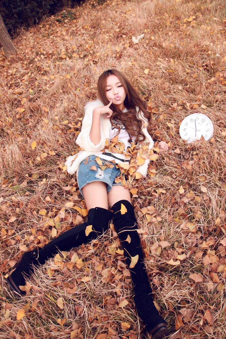 Ziki裴紫绮《清新唯美图片》写真合集-图27