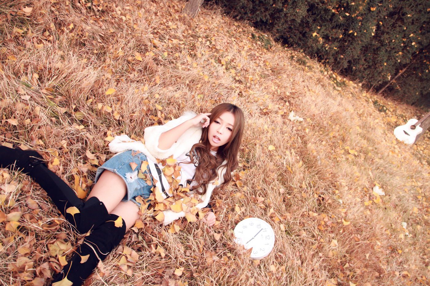 Ziki裴紫绮《清新唯美图片》写真合集-图29