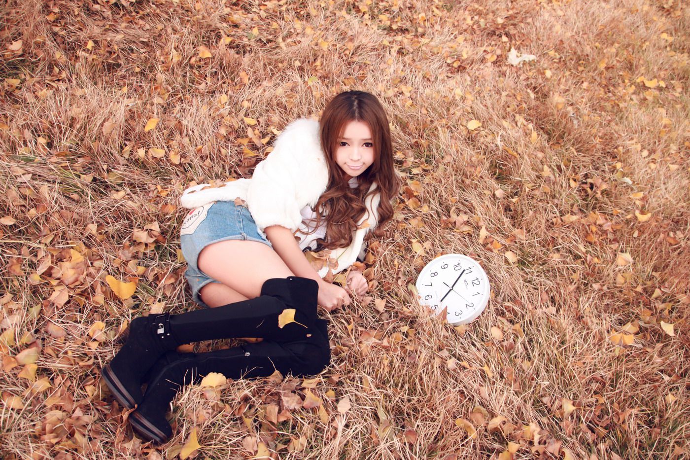 Ziki裴紫绮《清新唯美图片》写真合集-图31