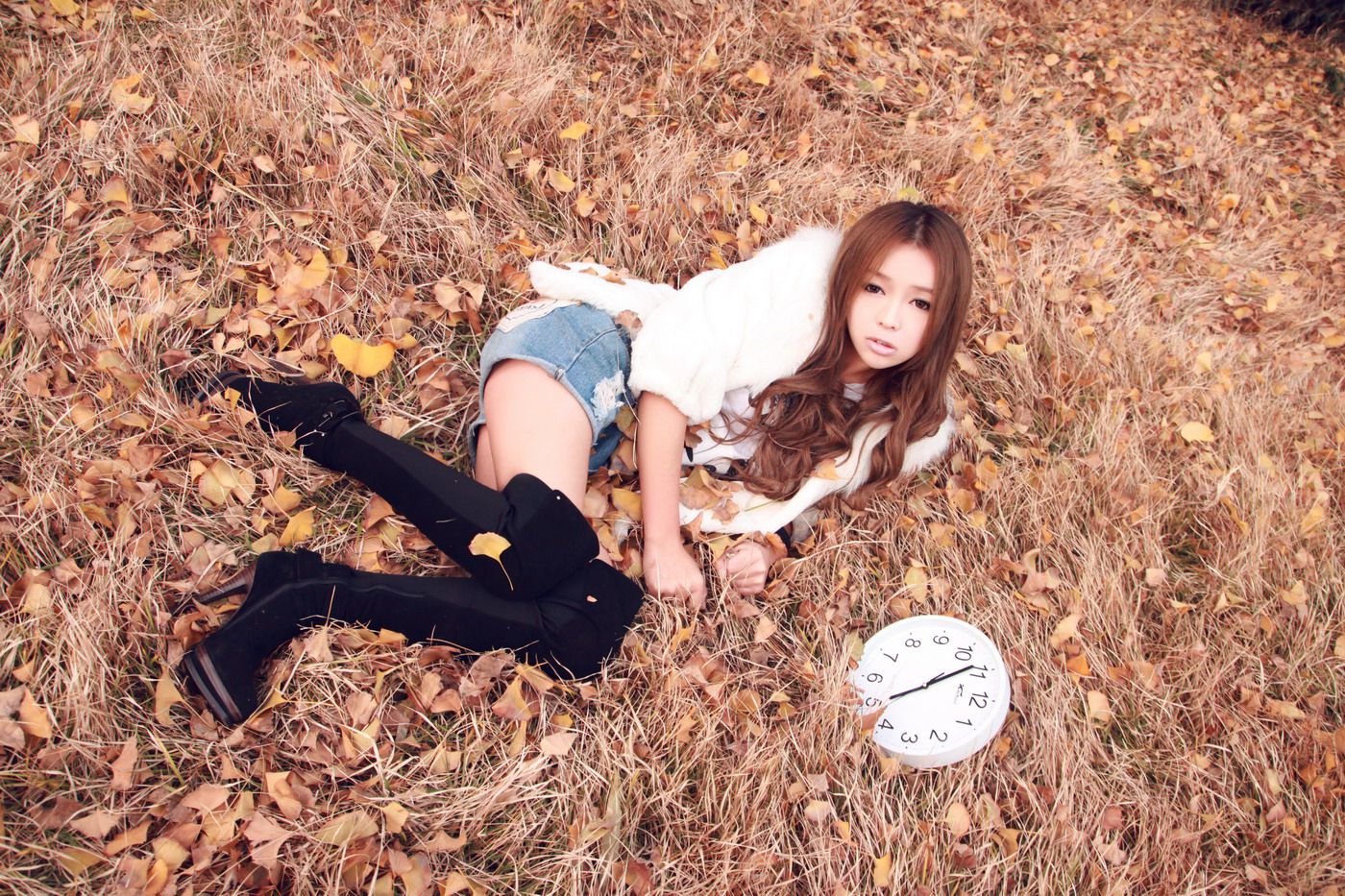 Ziki裴紫绮《清新唯美图片》写真合集-图32