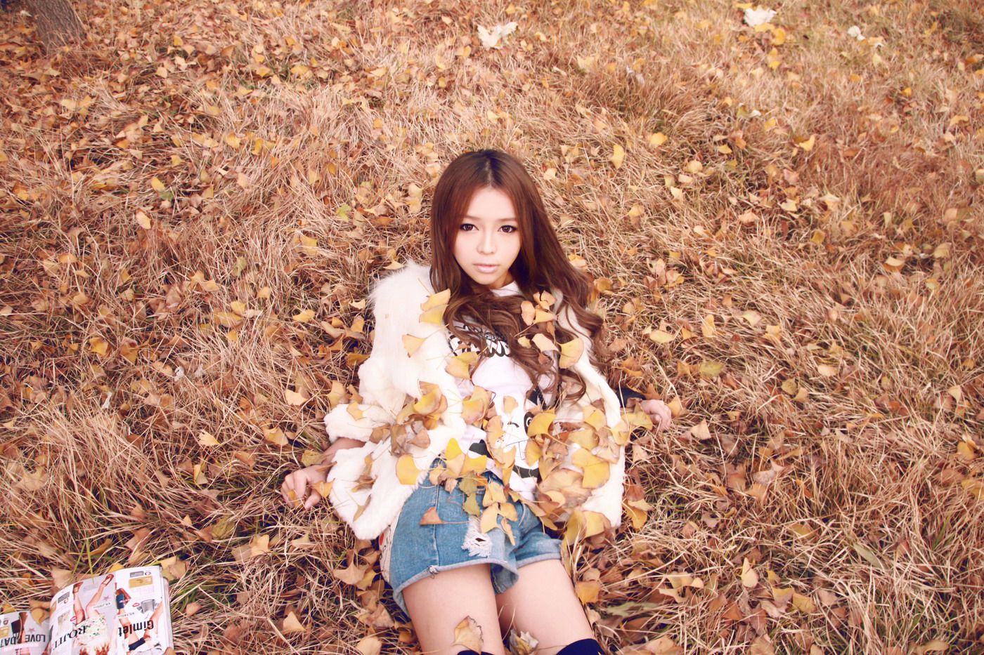 Ziki裴紫绮《清新唯美图片》写真合集-图33