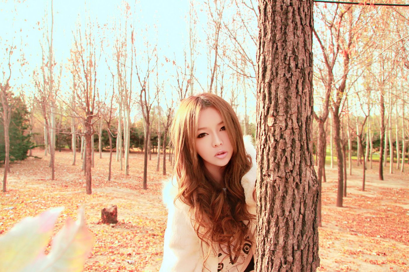 Ziki裴紫绮《清新唯美图片》写真合集-图34