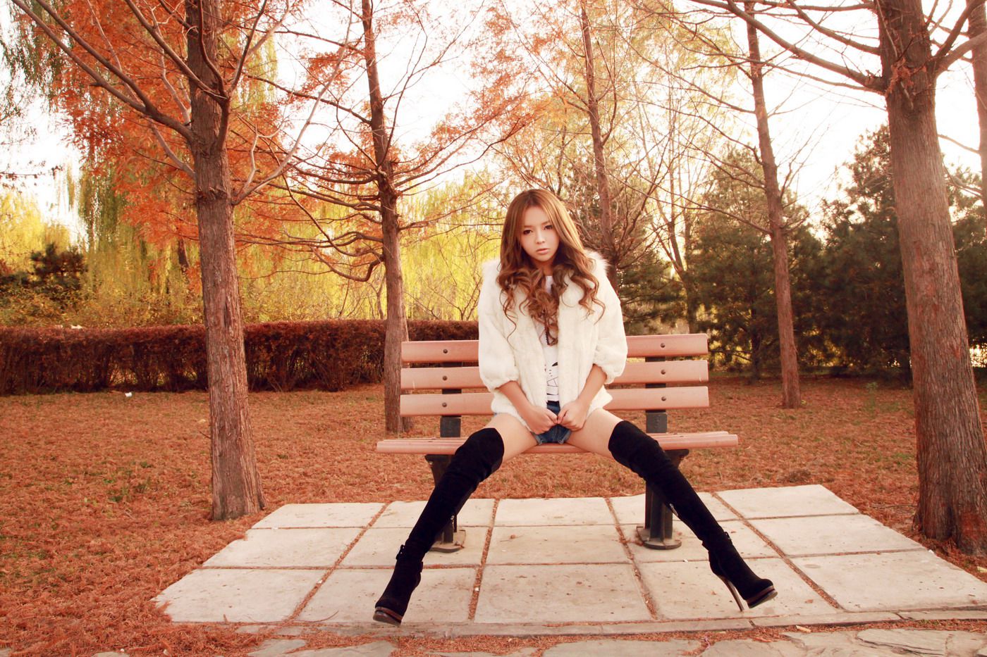 Ziki裴紫绮《清新唯美图片》写真合集-图36