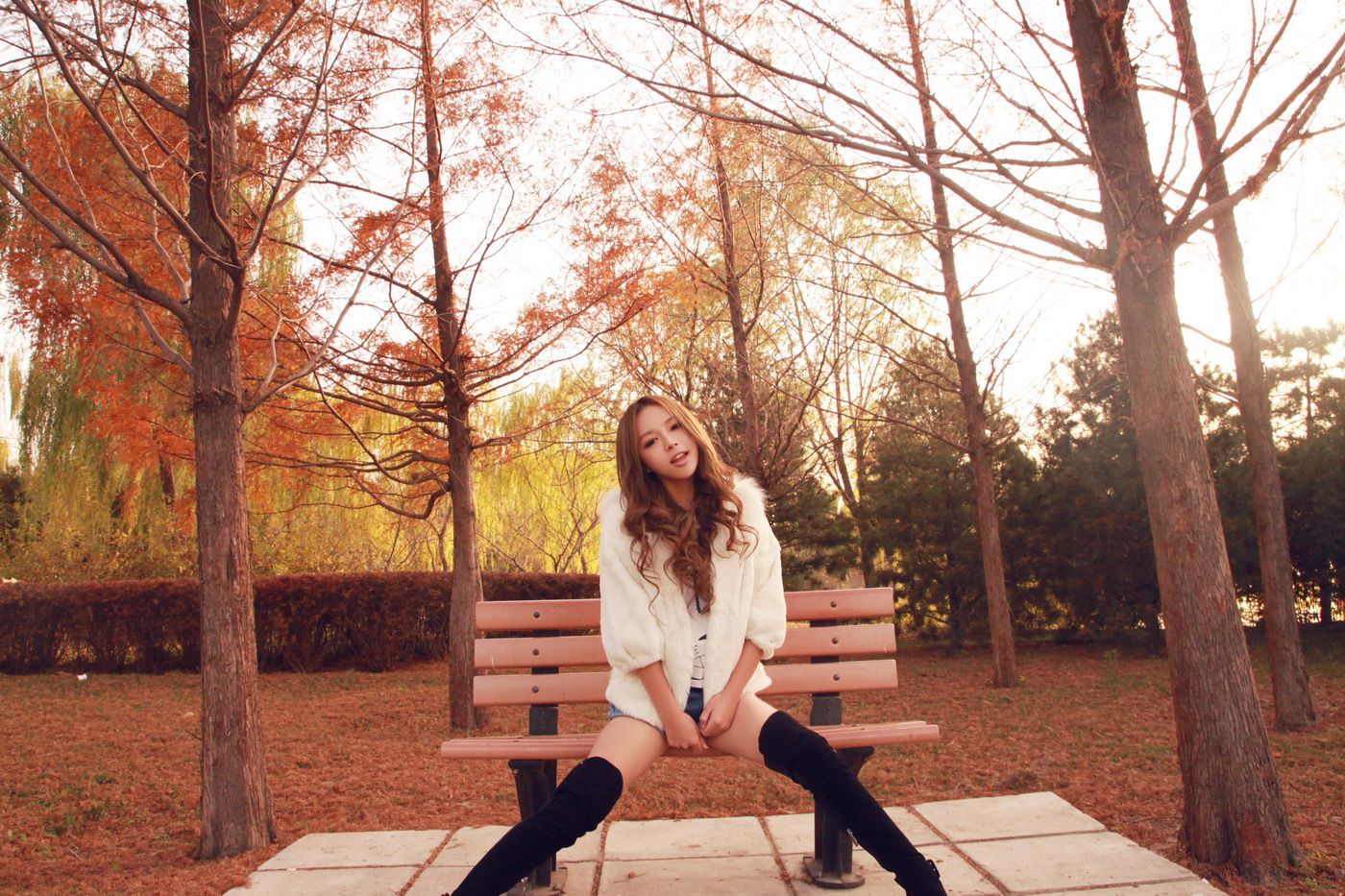 Ziki裴紫绮《清新唯美图片》写真合集-图37