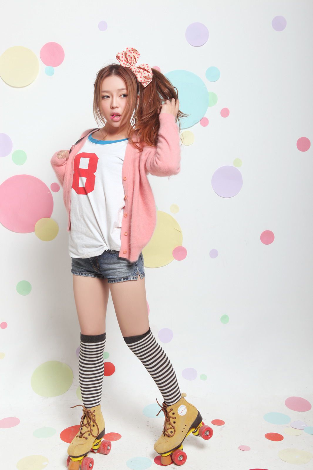 Ziki裴紫绮《清新唯美图片》写真合集-图71