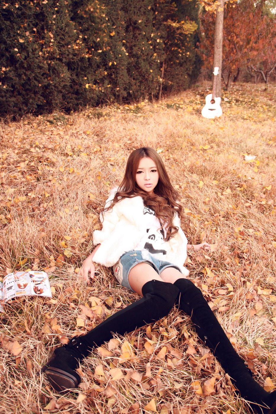 Ziki裴紫绮《清新唯美图片》写真合集-图8