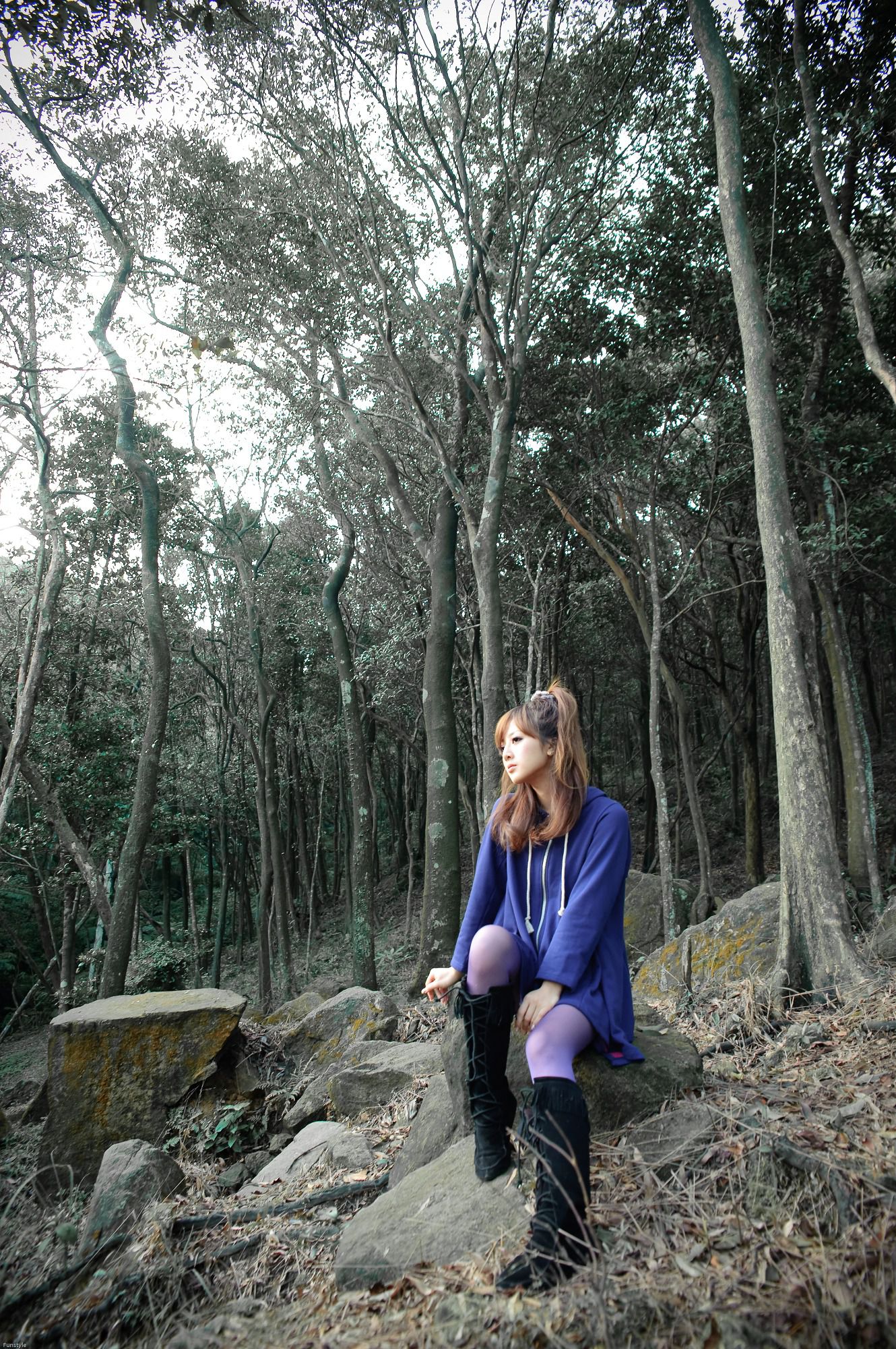 台湾女神果子MM《新山夢湖外拍》-图45