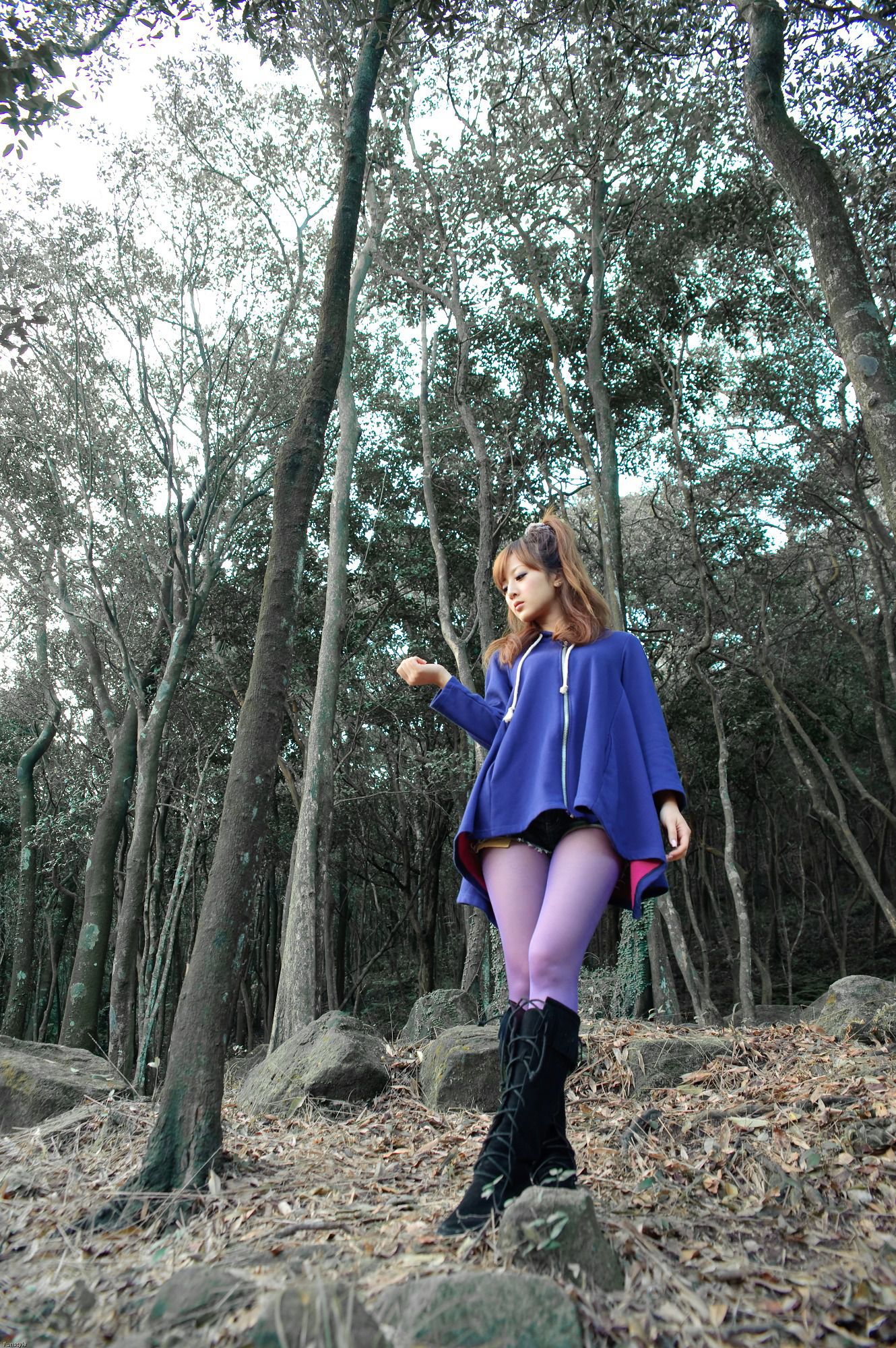 台湾女神果子MM《新山夢湖外拍》-图46