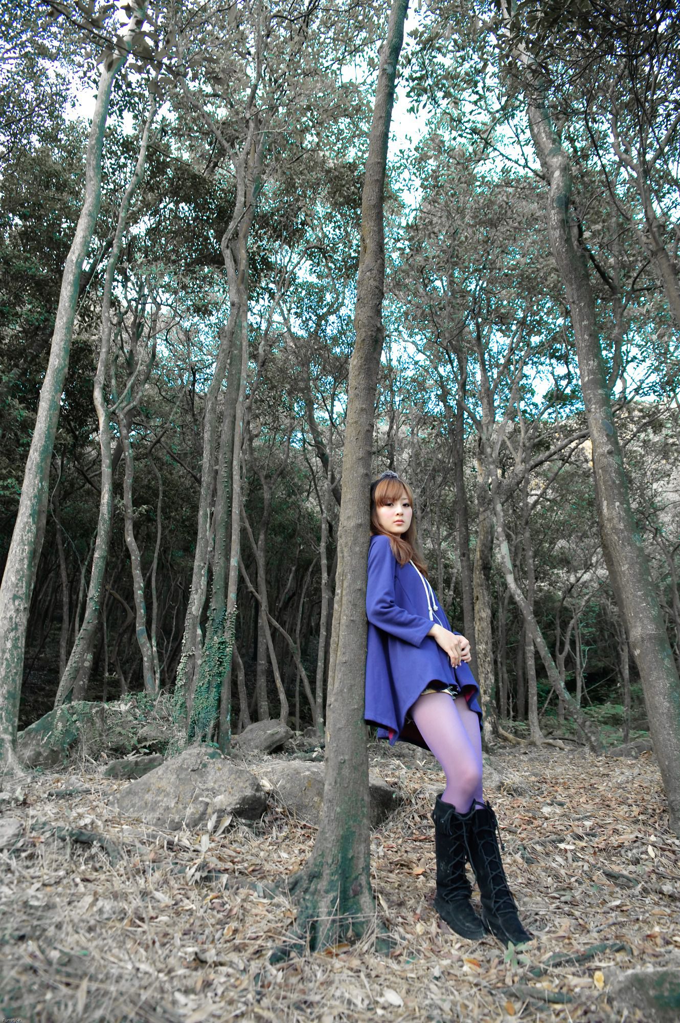 台湾女神果子MM《新山夢湖外拍》-图47