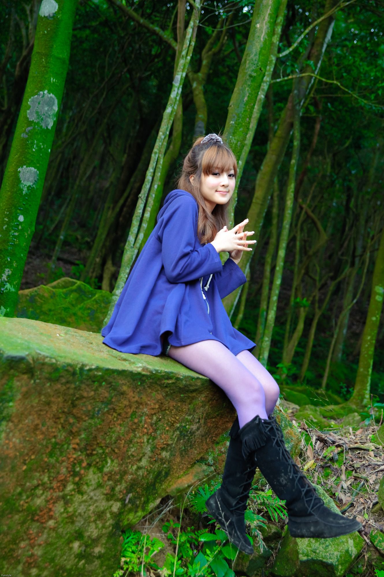 台湾女神果子MM《新山夢湖外拍》-图50