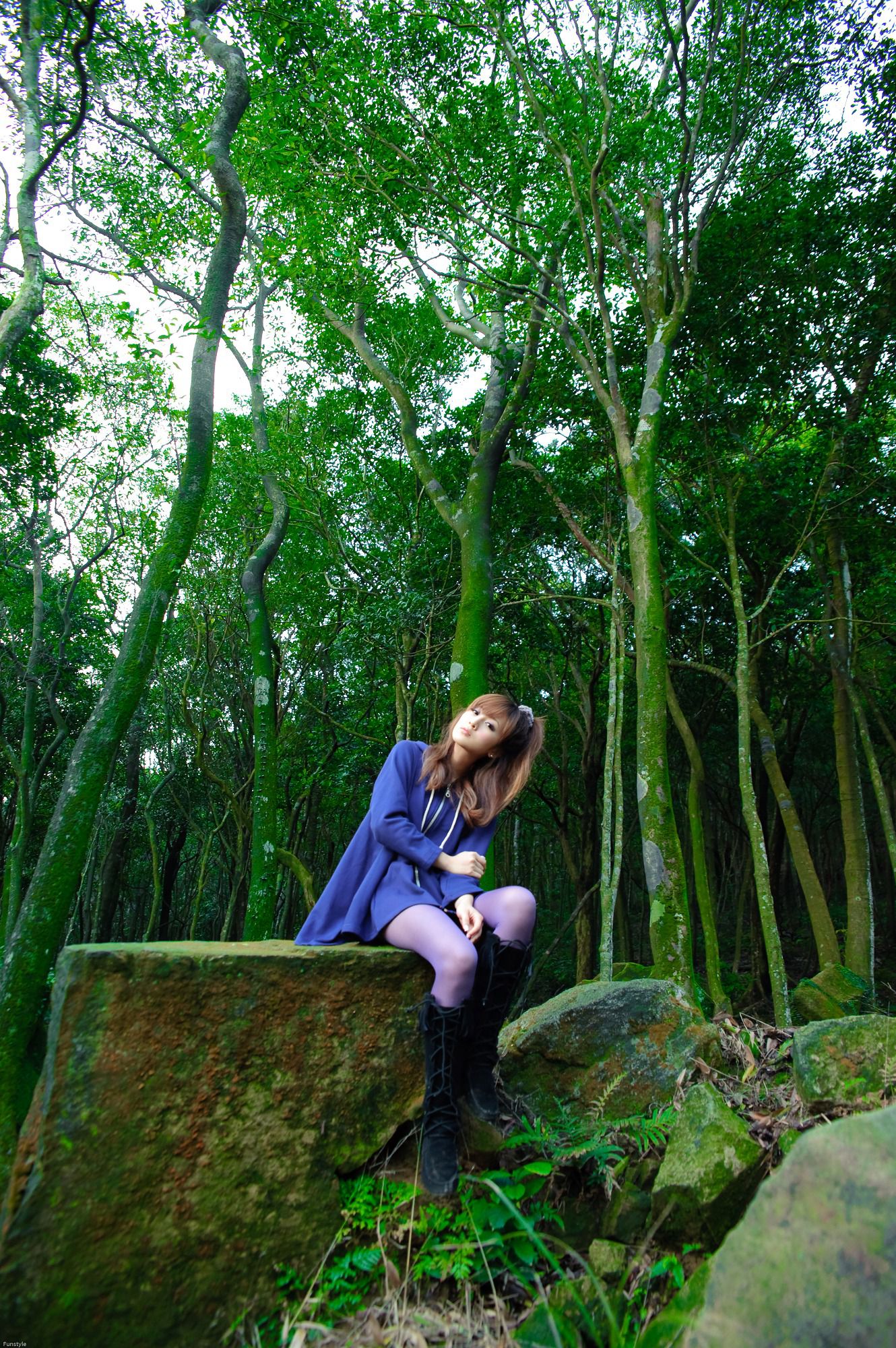 台湾女神果子MM《新山夢湖外拍》-图52