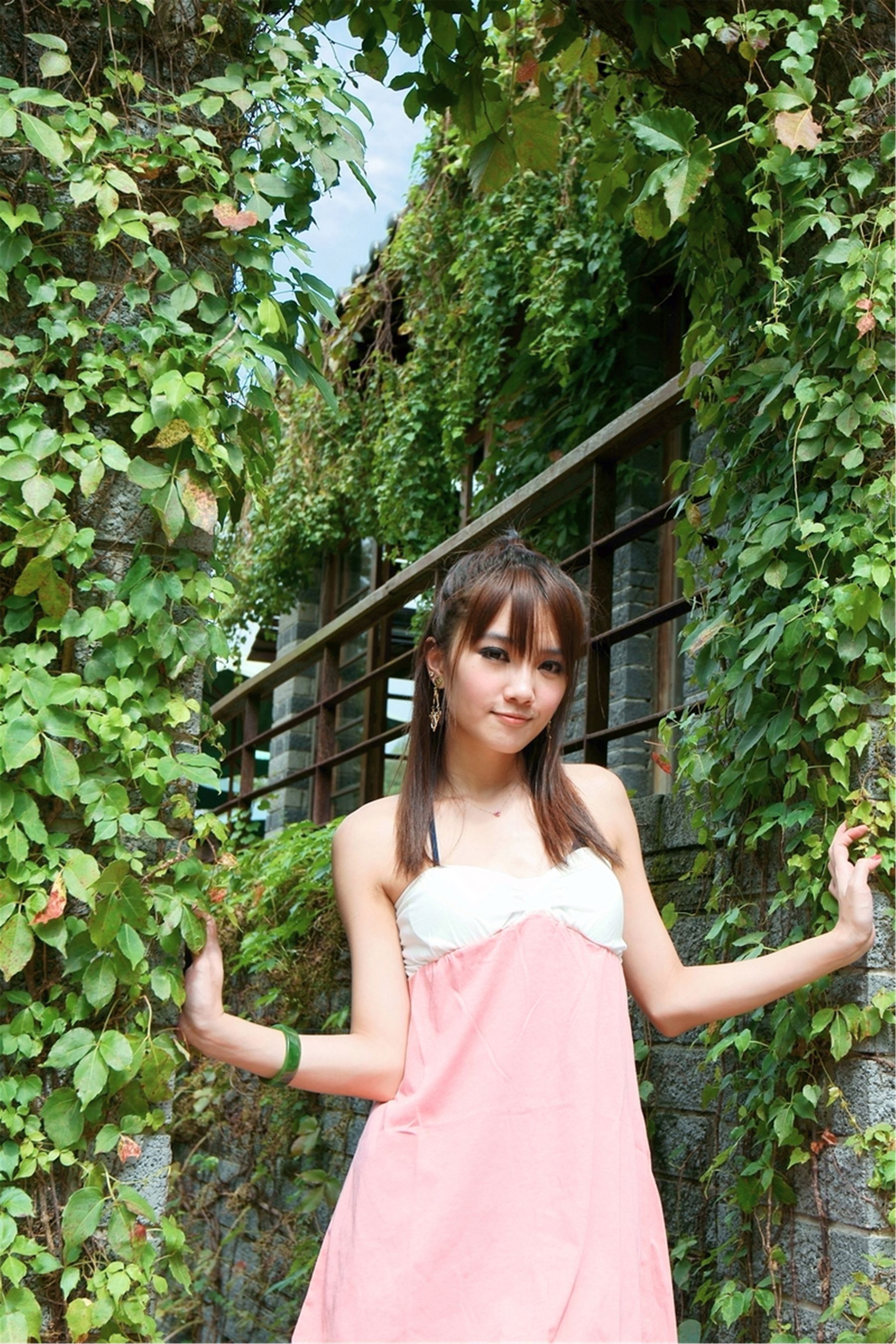 台湾美女模特小品/何品玫《缘叶方舟外拍》-图16