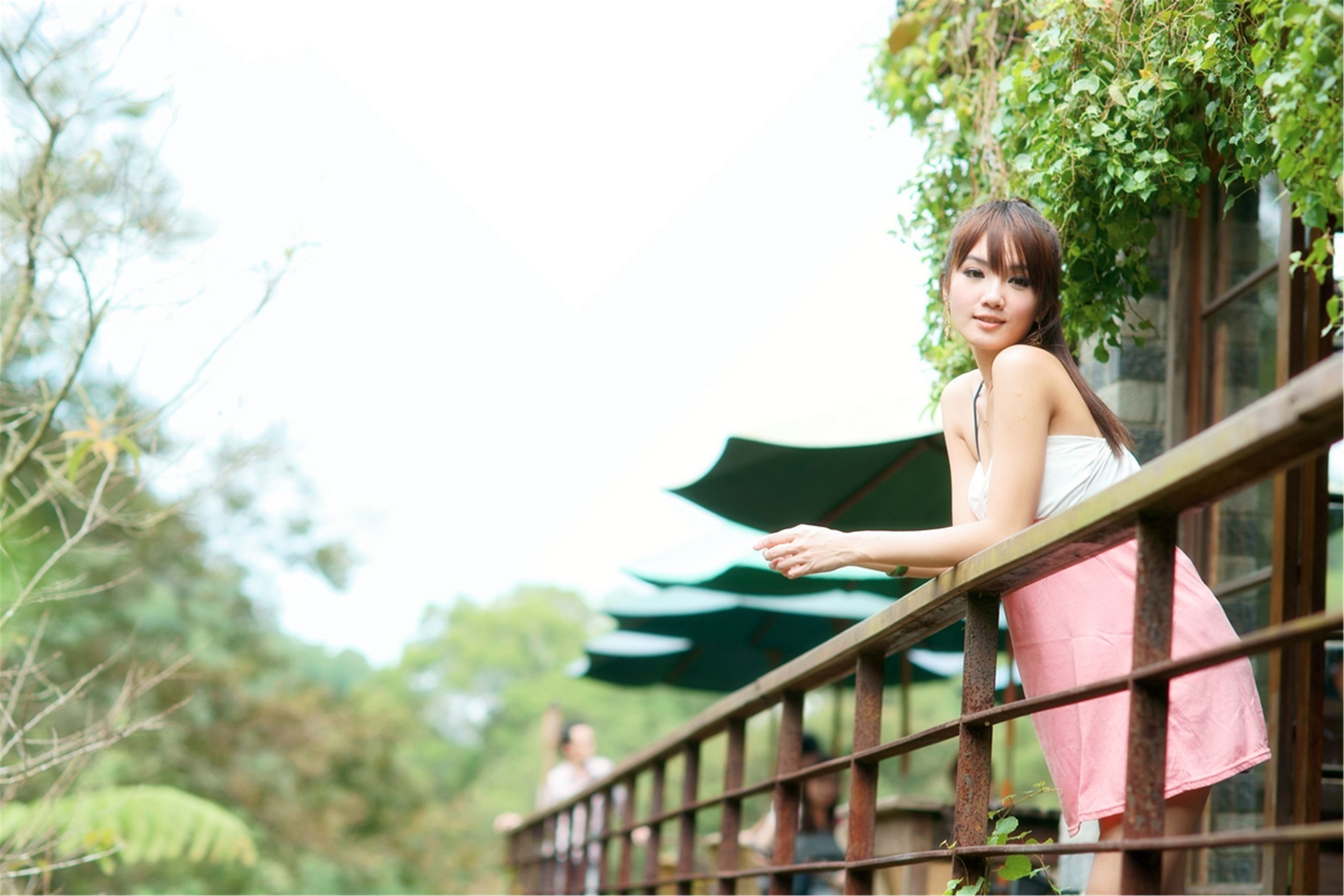 台湾美女模特小品/何品玫《缘叶方舟外拍》-图19