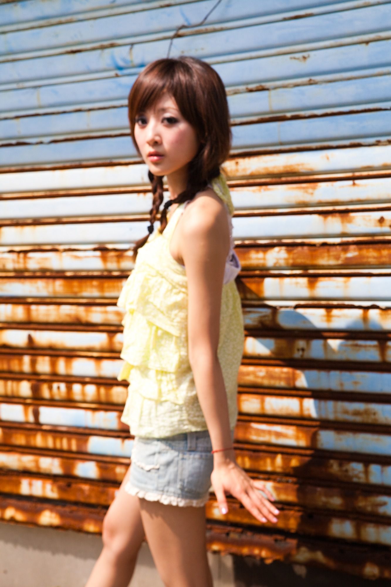 台湾美女果子MM《陽明山美軍宿舍外拍》第2部-图13