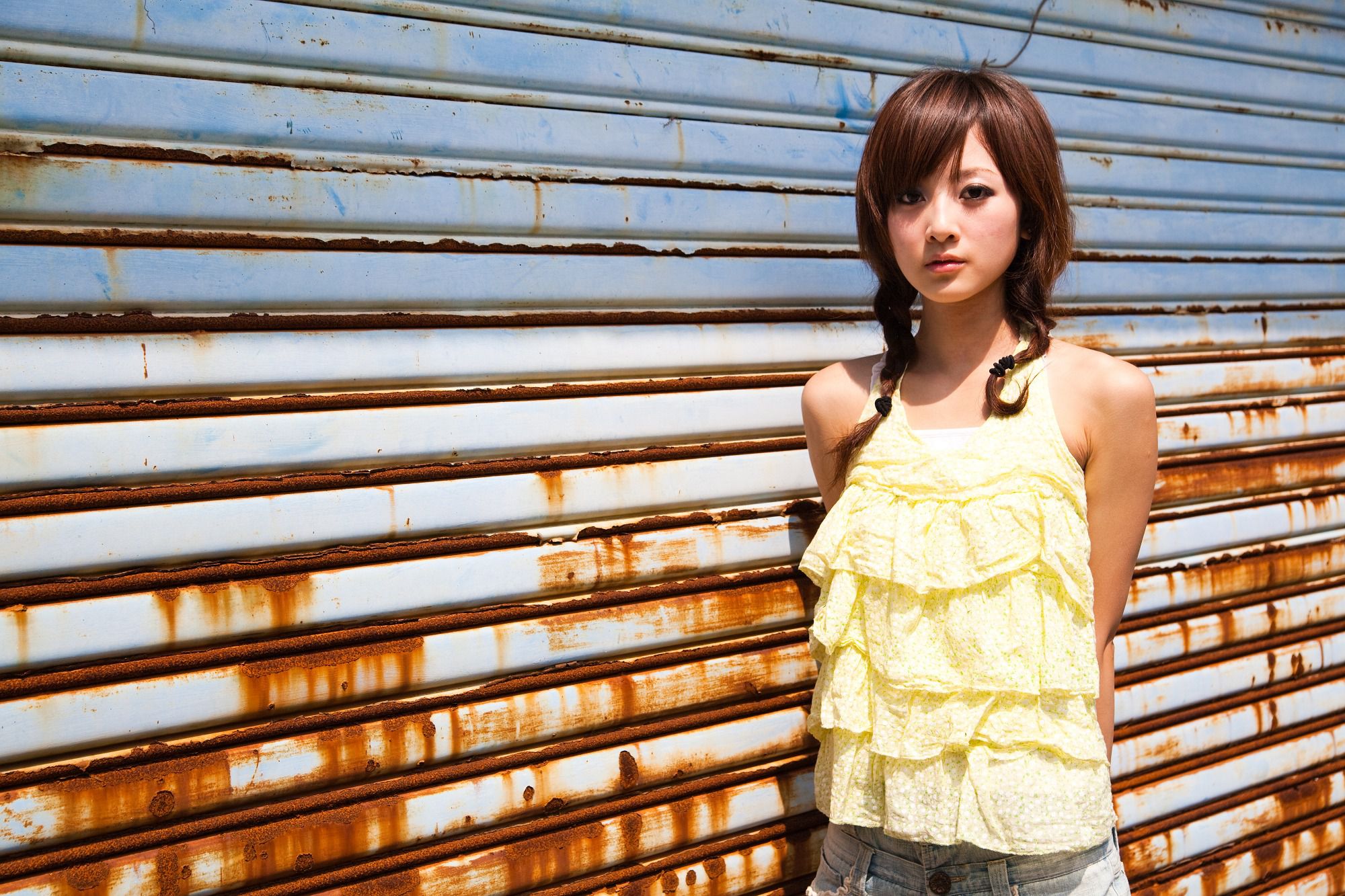 台湾美女果子MM《陽明山美軍宿舍外拍》第2部-图15