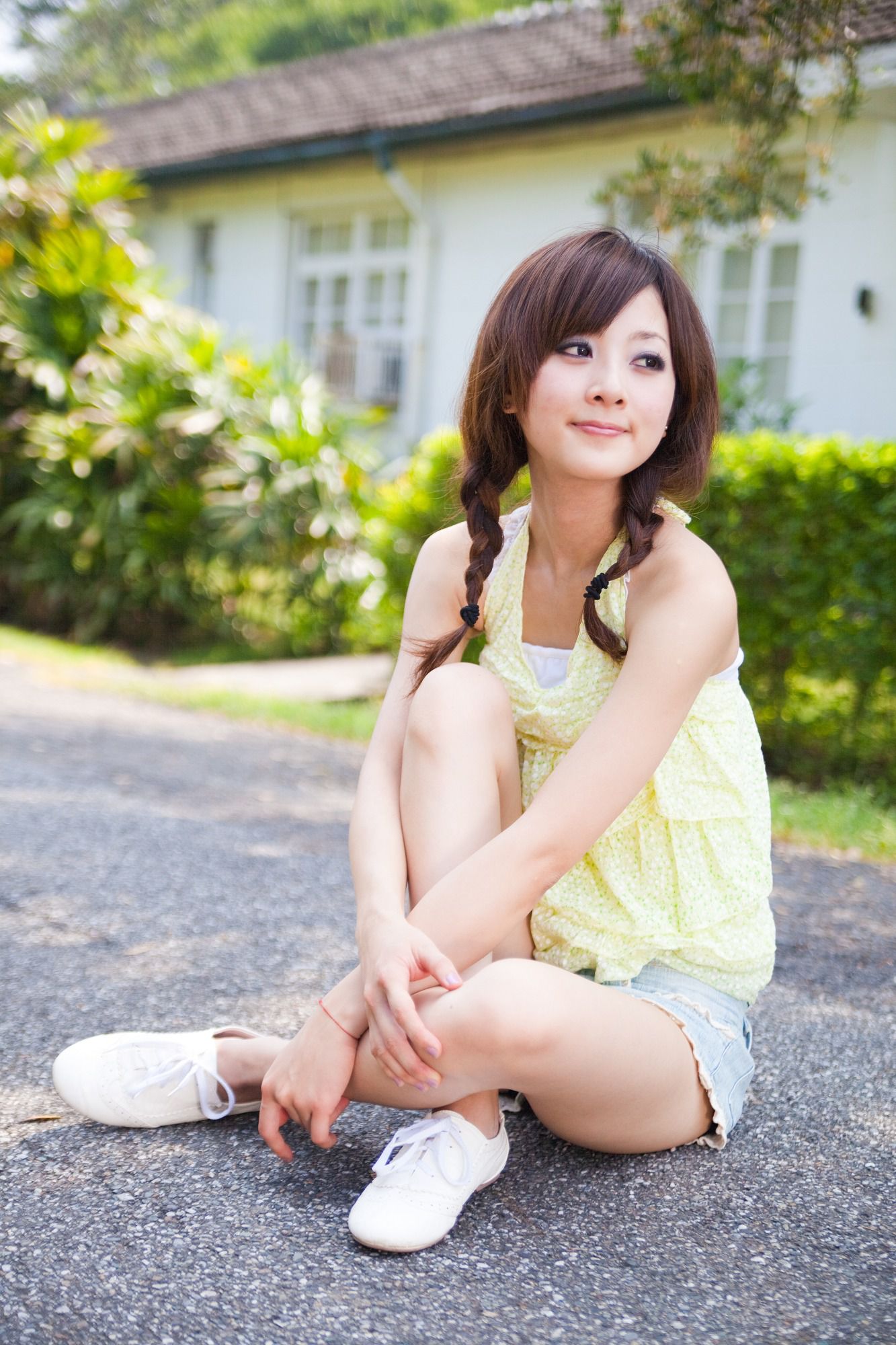 台湾美女果子MM《陽明山美軍宿舍外拍》第2部-图22