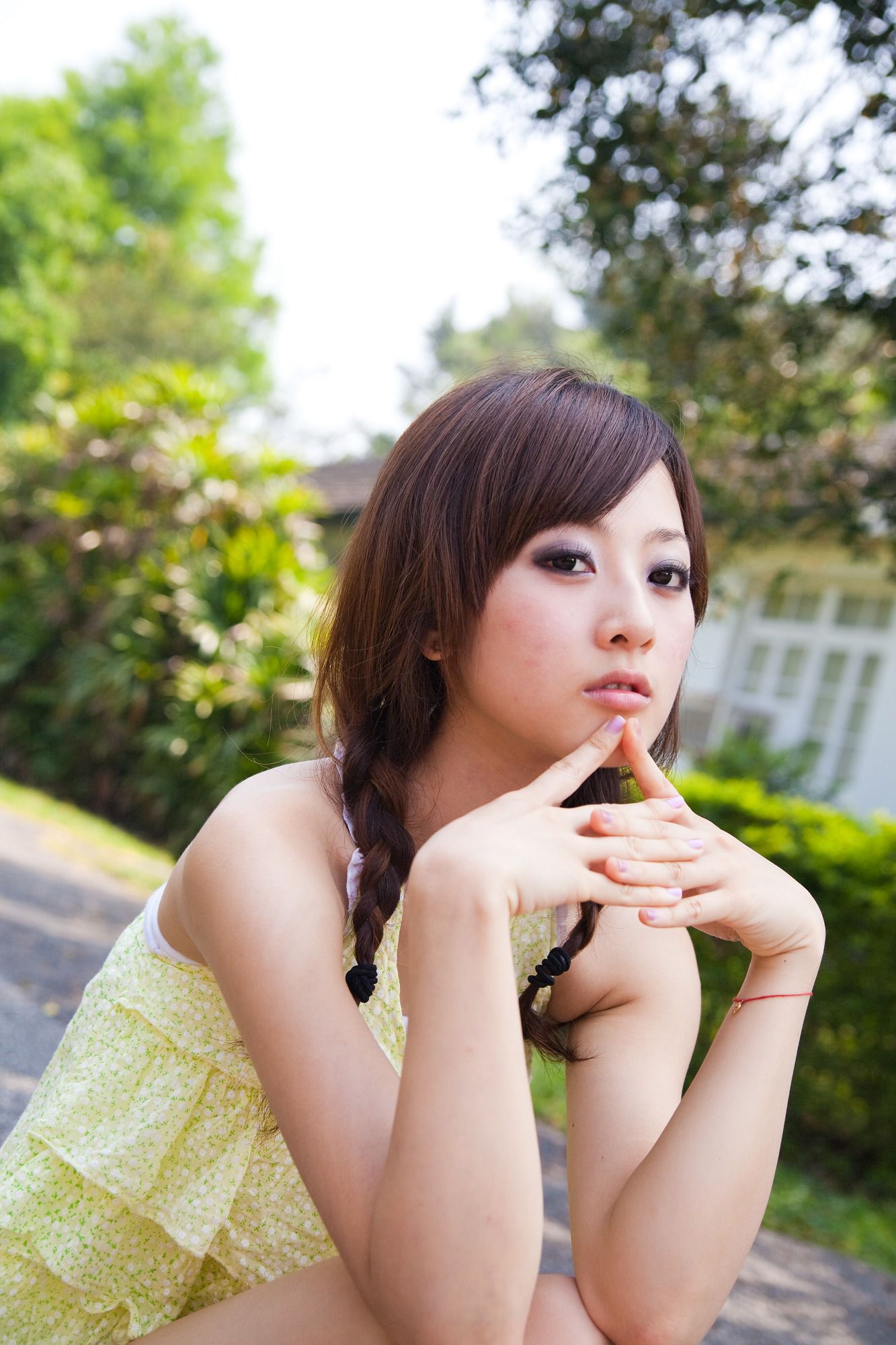 台湾美女果子MM《陽明山美軍宿舍外拍》第2部-图25